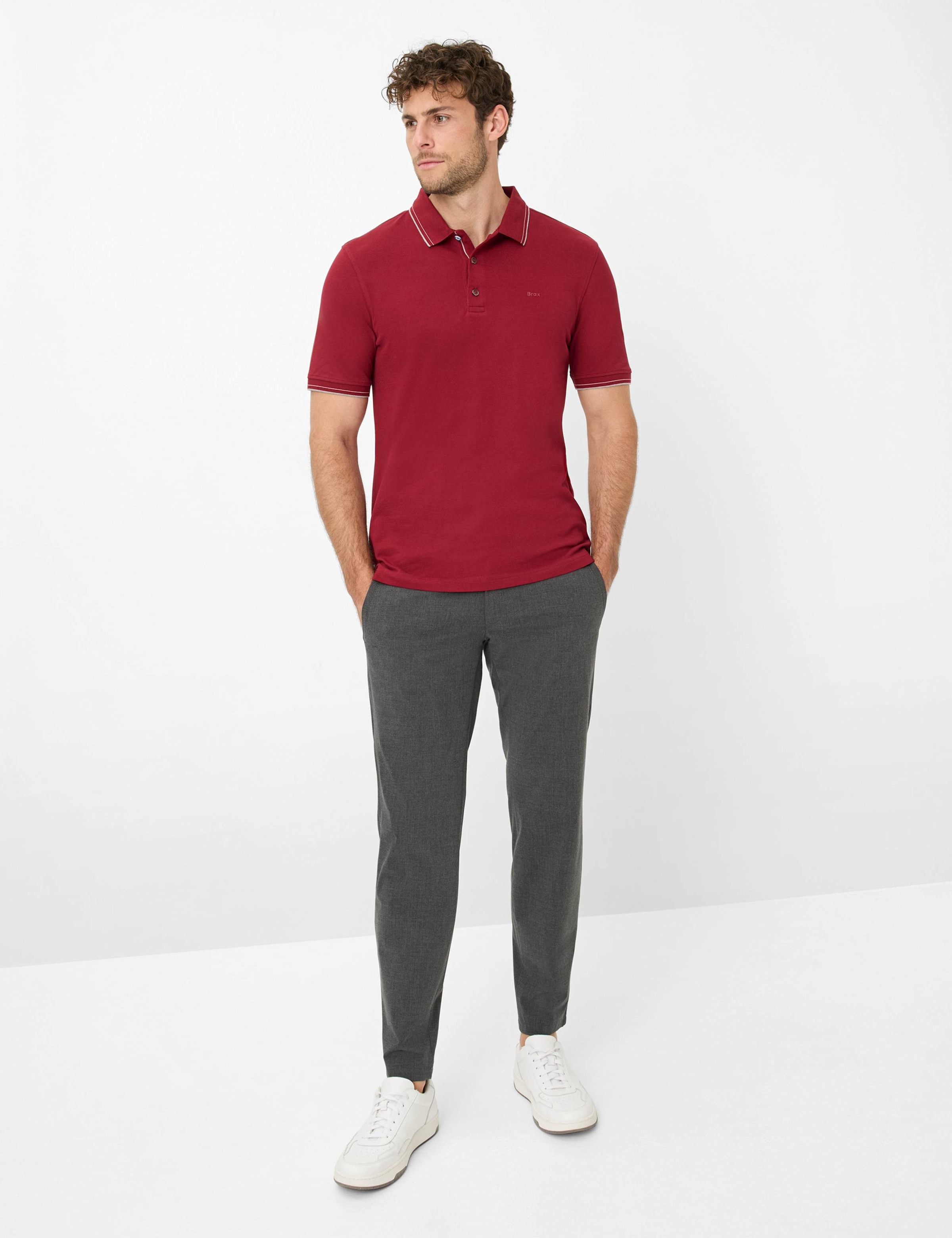 Brax Poloshirt »Style PETE«