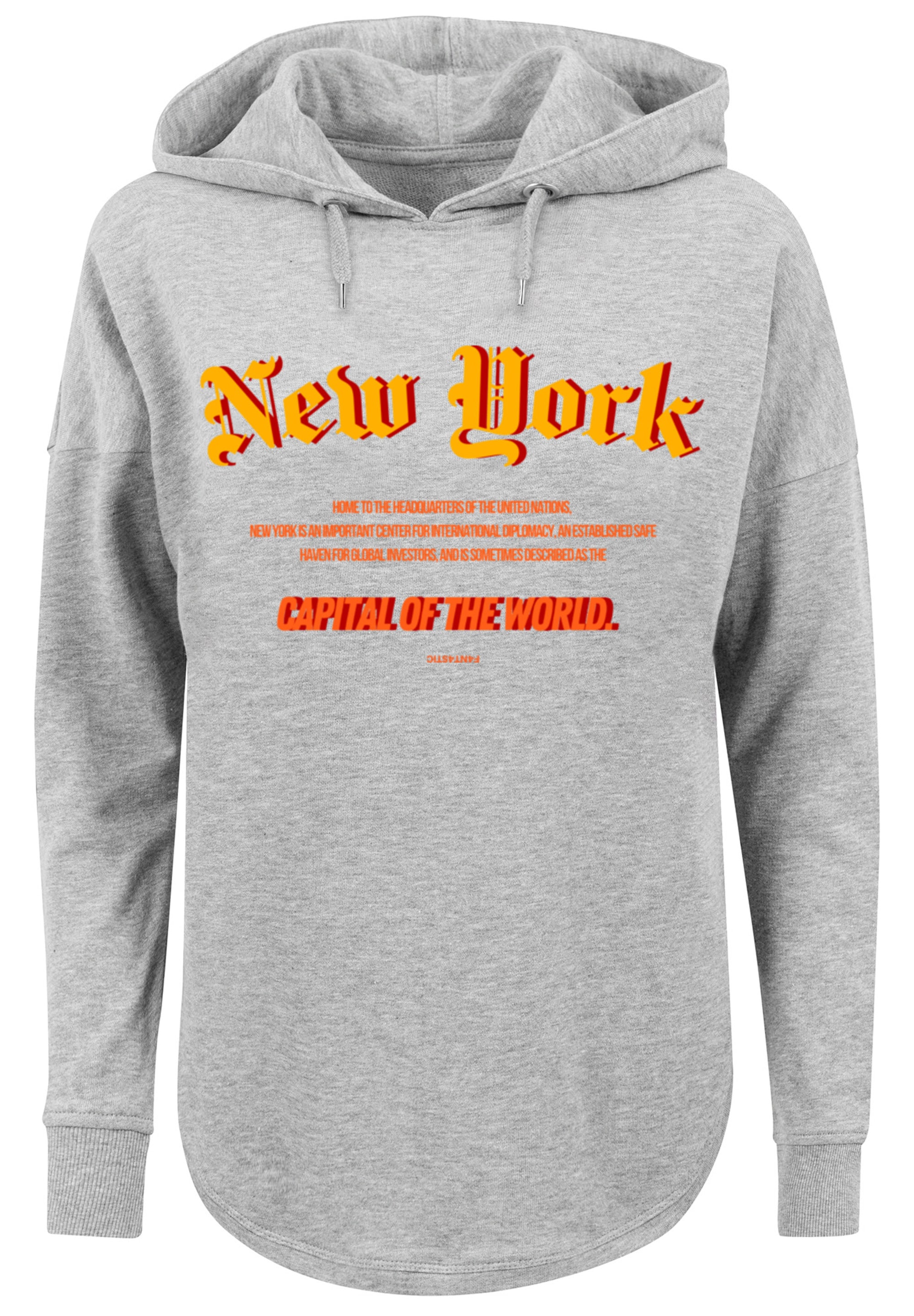 F4NT4STIC Kapuzenpullover "New York OVERSIZE HOODIE", Print günstig online kaufen