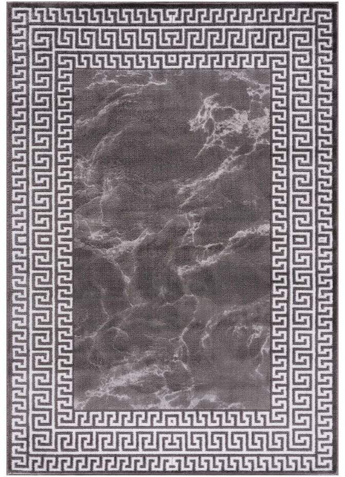 Carpet City Teppich »Chic« rechteckig 11 mm Höhe Kurzflor, Bordüre, Weicher Flor, ideal für Wohnzimmer & Schlafzimmer