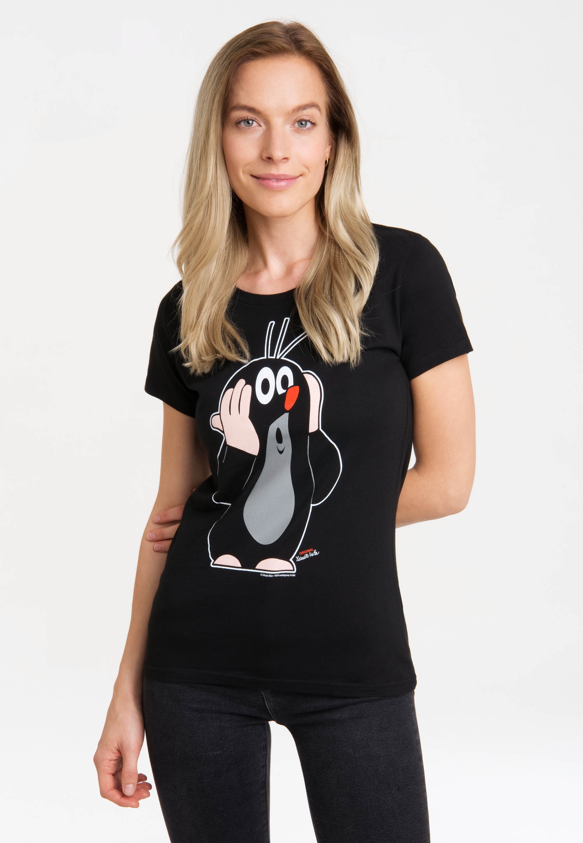 LOGOSHIRT T-Shirt "Der kleine Maulwurf", mit lizenziertem Print günstig online kaufen