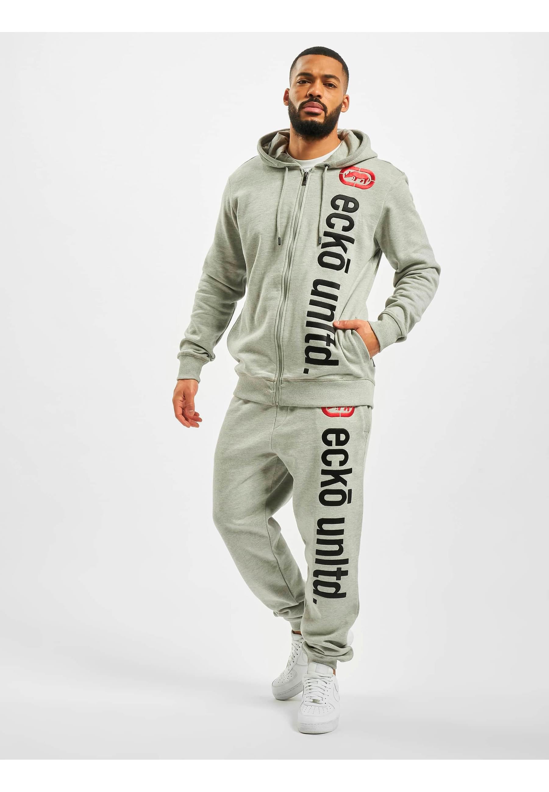 Ecko Unltd. Trainingsanzug »Ecko Unltd. Herren Ecko Unltd. 2 Face Sweatsuit«, (2 tlg.)