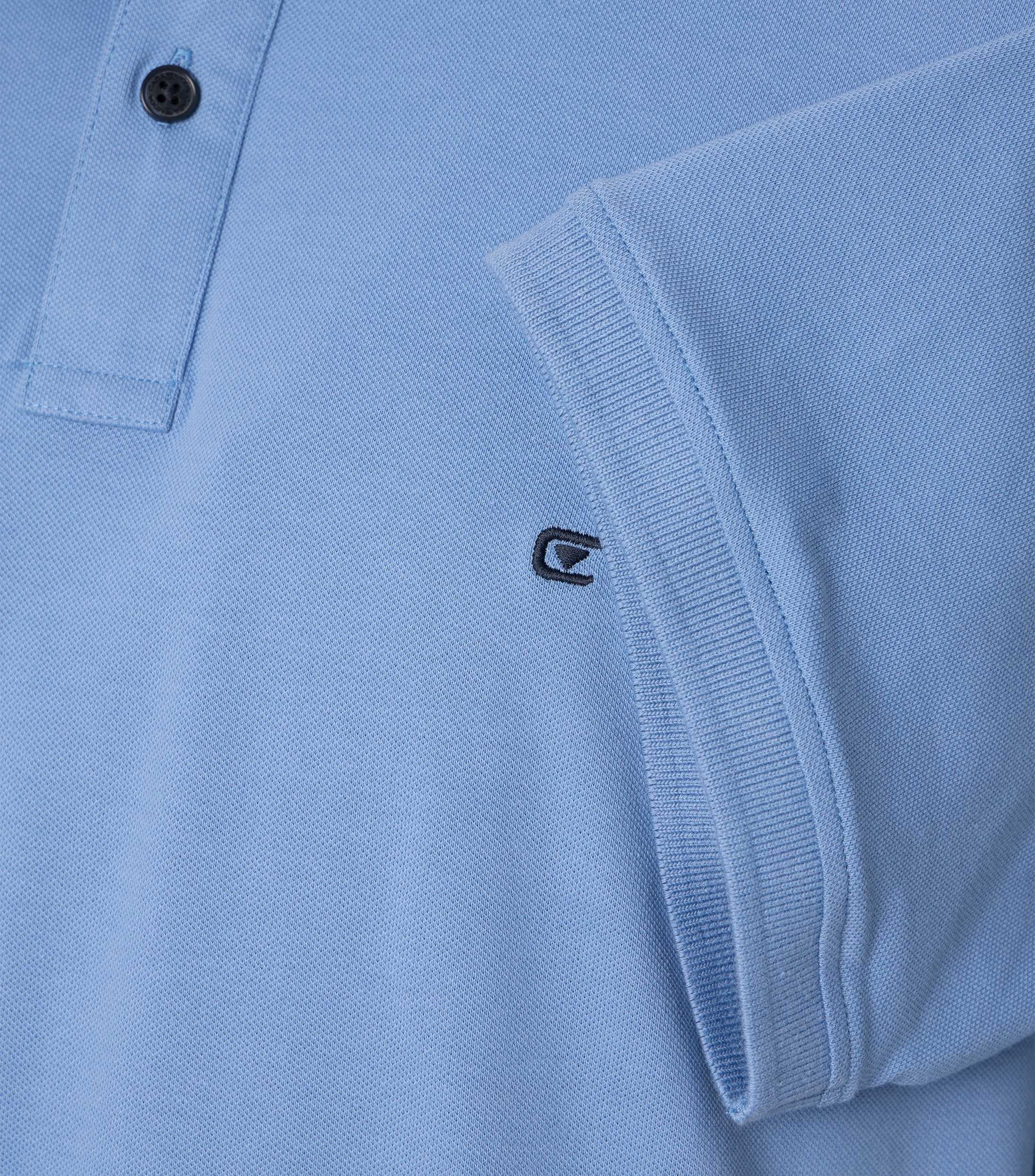 CASAMODA Poloshirt »CASAMODA Polo-Shirt uni«