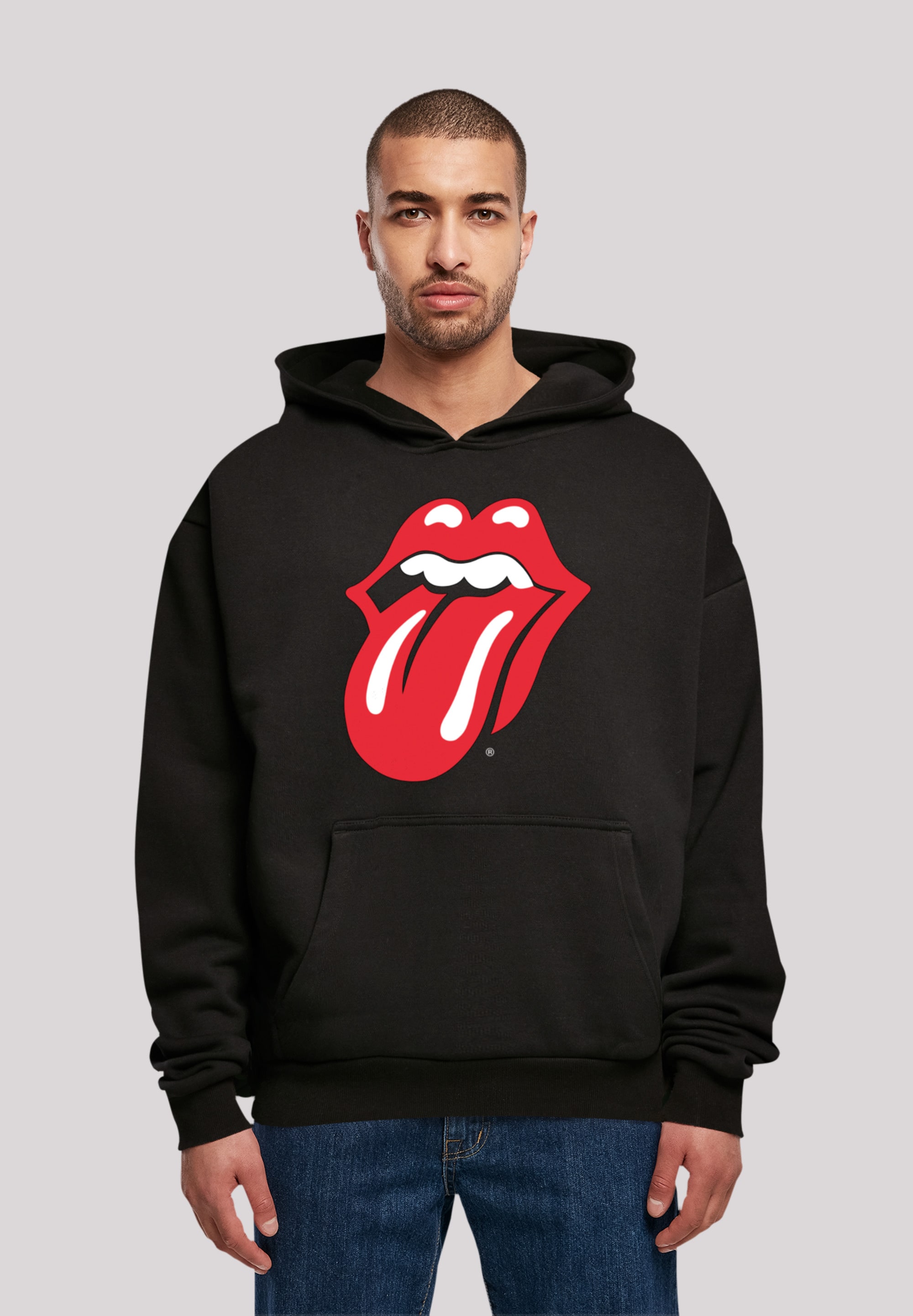 F4NT4STIC Kapuzenpullover "The Rolling Stones Zunge", Premium Qualität günstig online kaufen