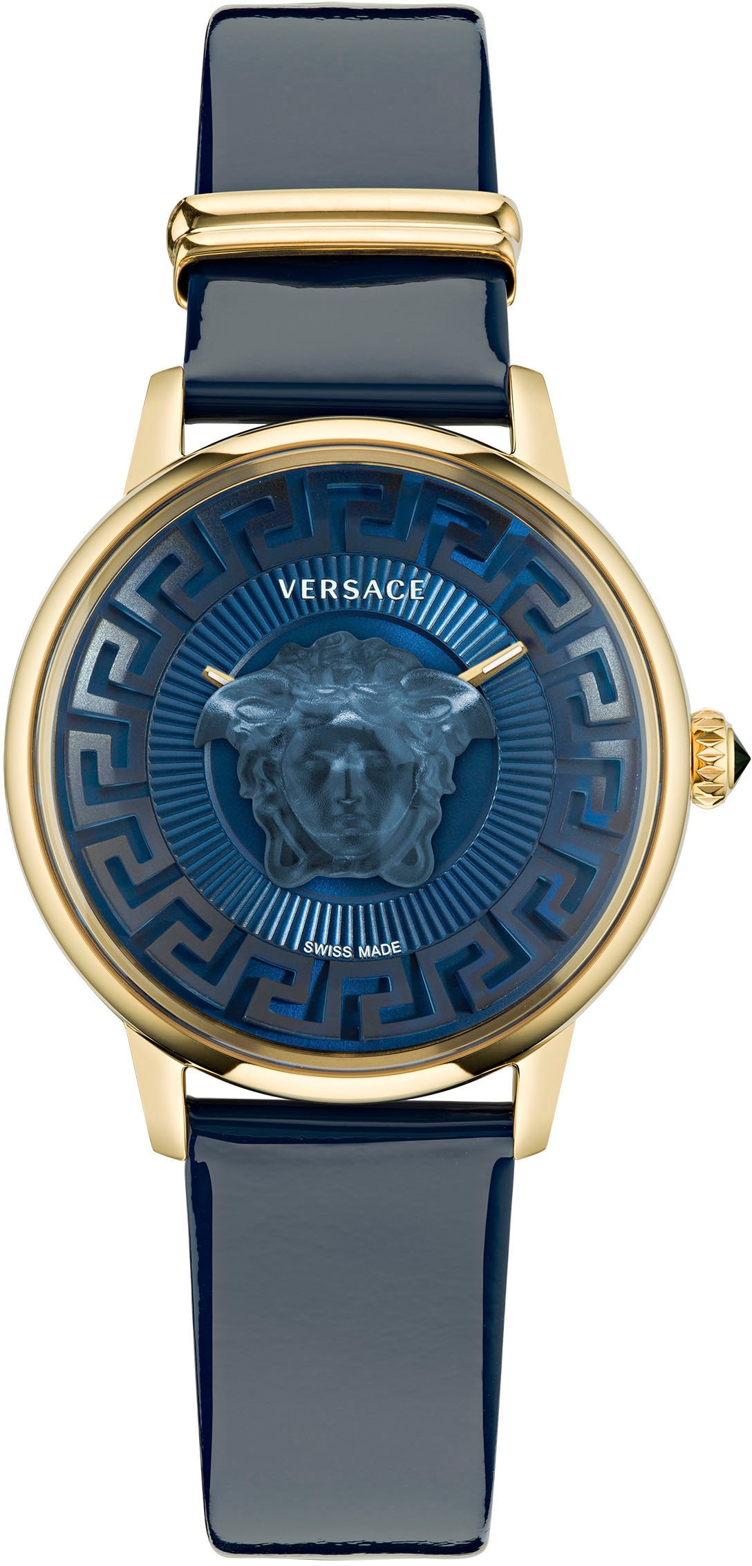 Versace Quarzuhr »MEDUSA ALCHEMY, VE6F00223«, Armbanduhr, Damenuhr, Saphirglas, Swiss Made