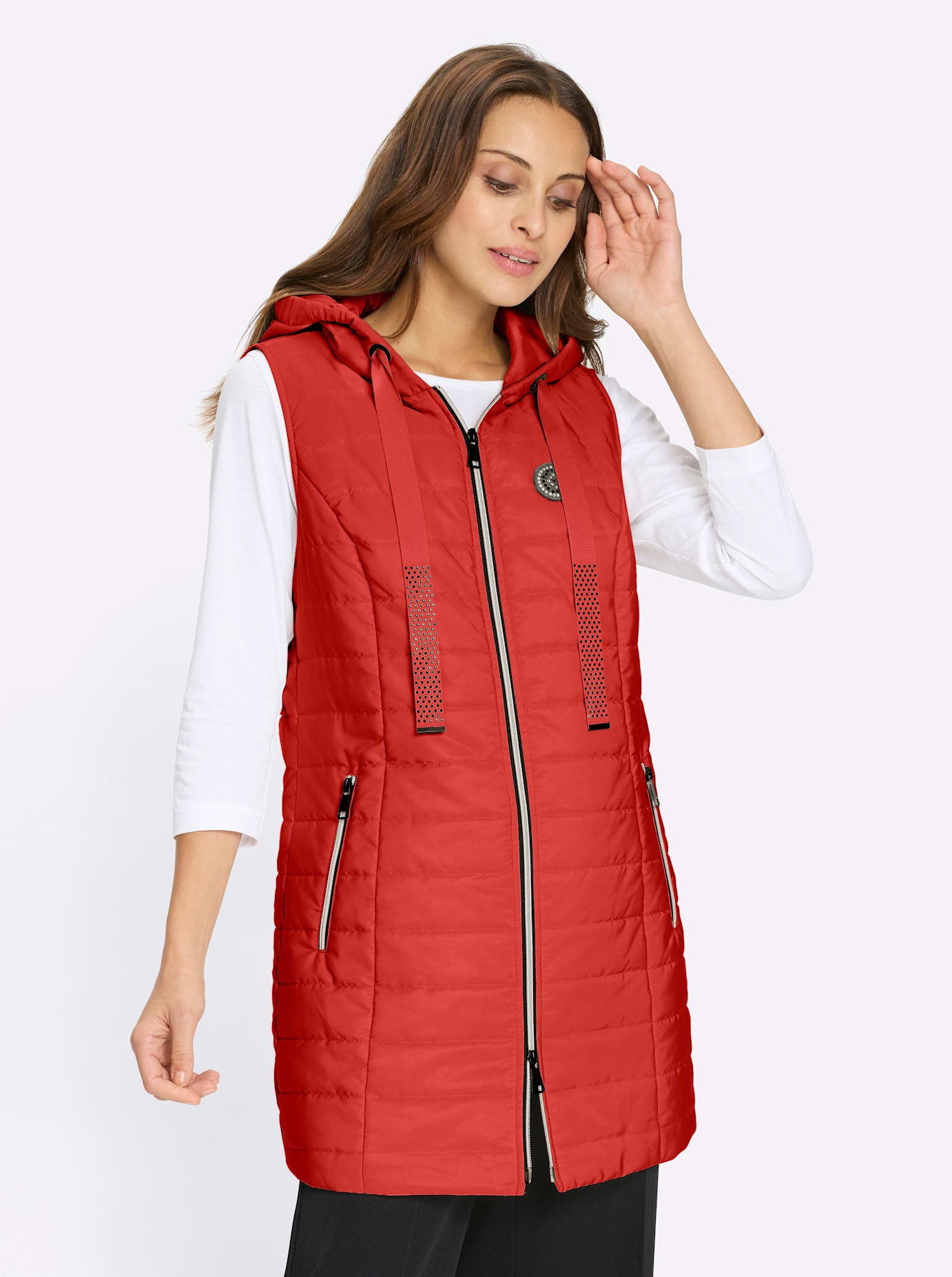 Inspirationen Longweste