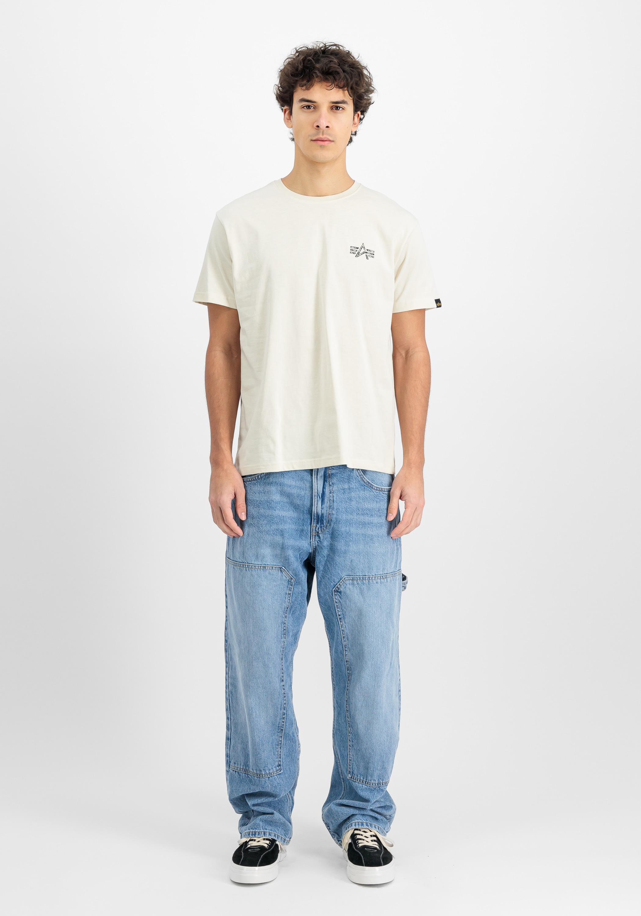 Alpha Industries T-Shirt »Signature Backprint T-Shirt T-Shirt«
