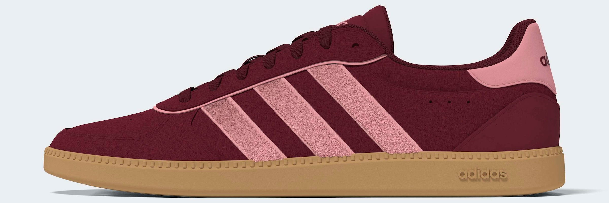 adidas Sportswear Sneaker »BREAKNET SLEEK«  inspiriert vom Design des adidas handball spezial
