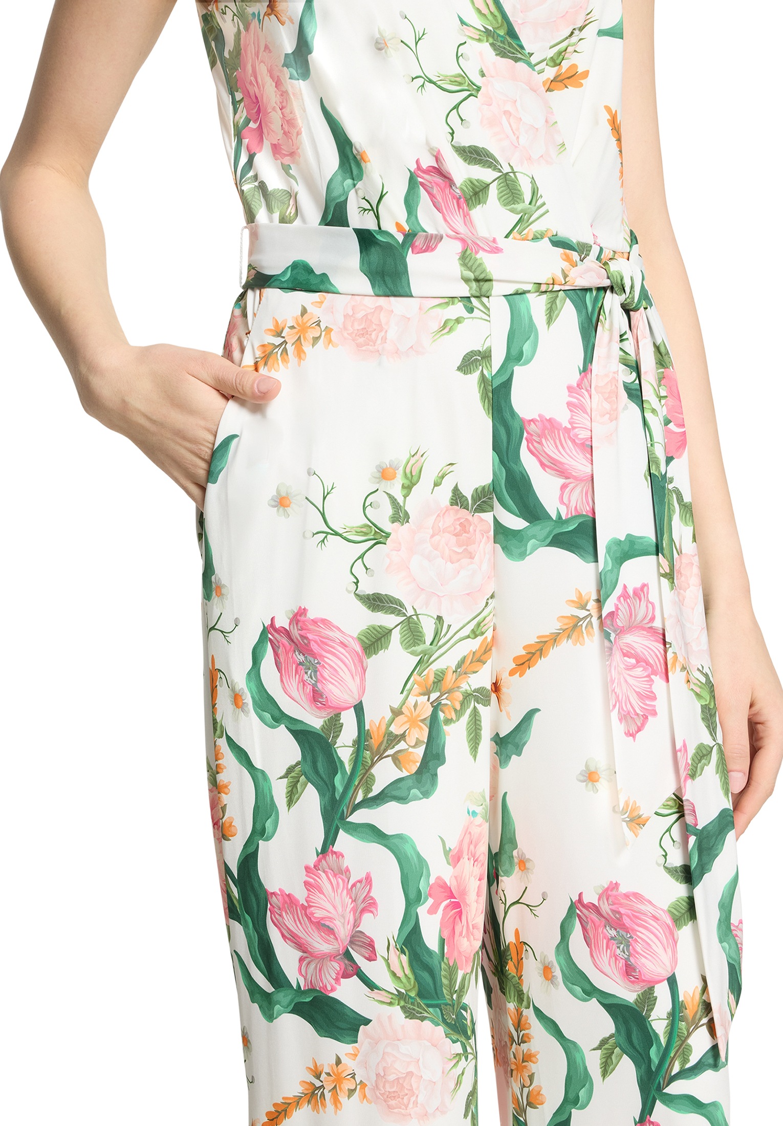 Vera Mont Overall »Damen mit Bindegürtel« 1 tlg.