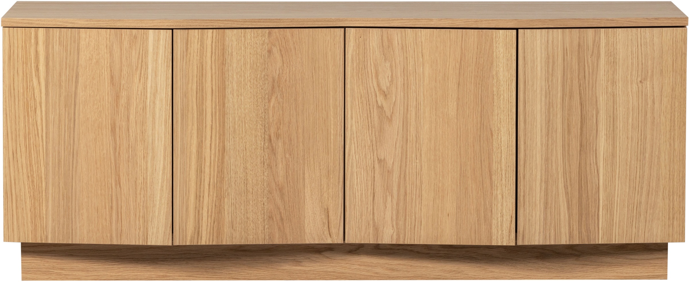 WOOOD Lowboard »WOOOD ZUMA TV-MÖBEL« Zuma TV-Kommode Eiche bietet Stil, Stauraum und einzigartiges Design