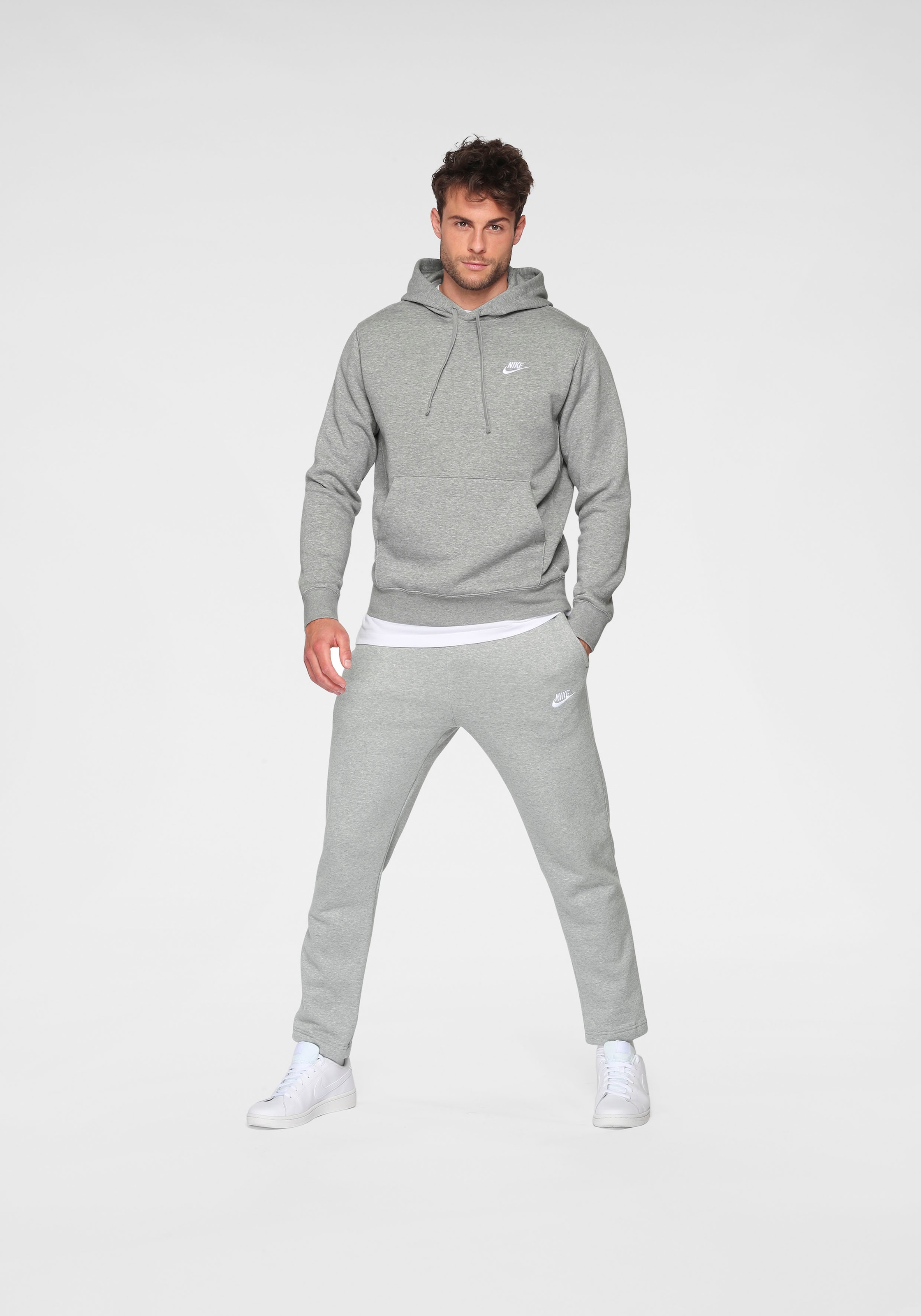 Nike Sportswear Kapuzensweatshirt »CLUB FLEECE ▷ BAUR HOODIE« | für PULLOVER