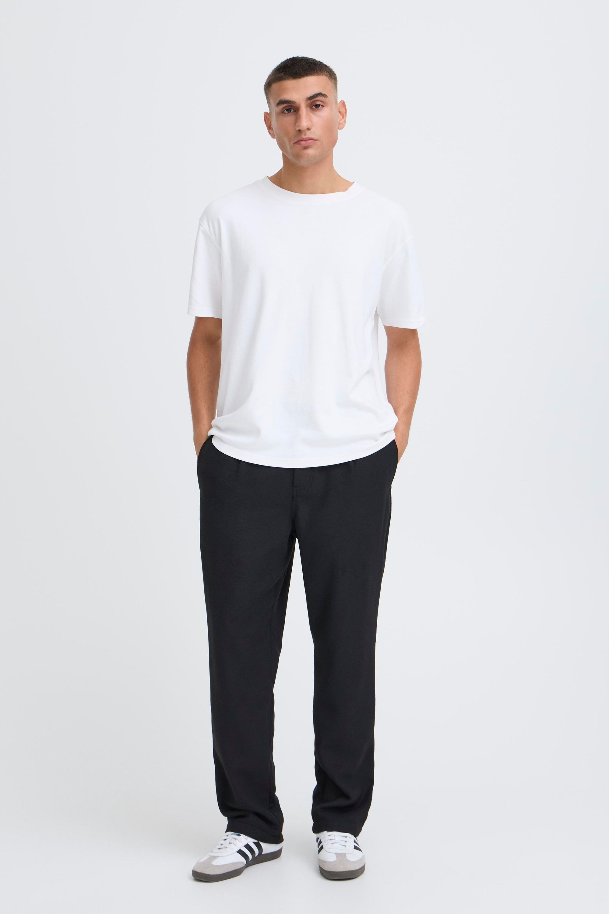 !Solid Chinohose »Chinohose SDLIAM ELAS. WOOL«