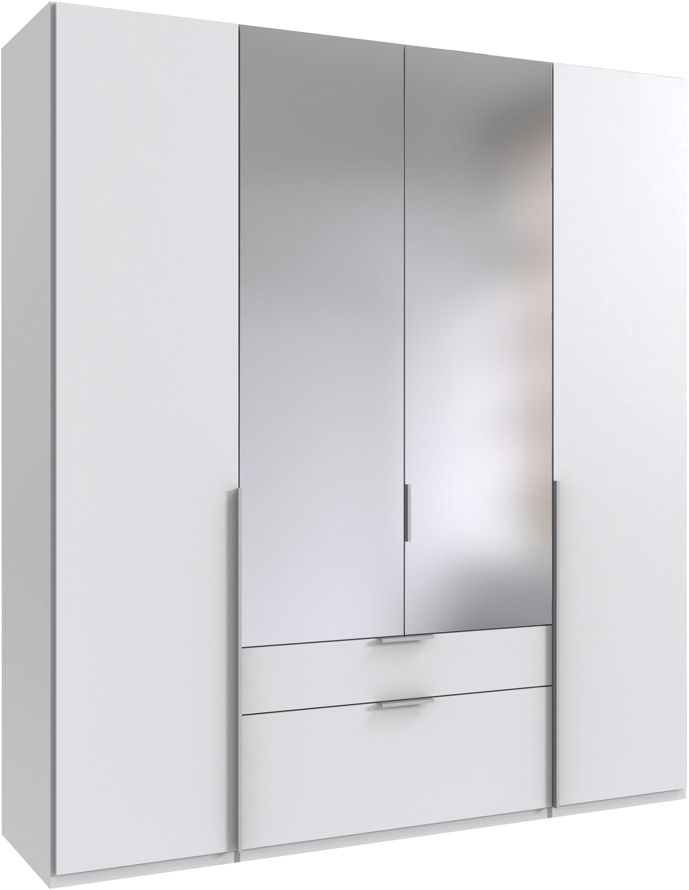 Wimex Drehtürenschrank "Mugano, 135 oder 180cm breit, 208 oder 236cm hoch, günstig online kaufen