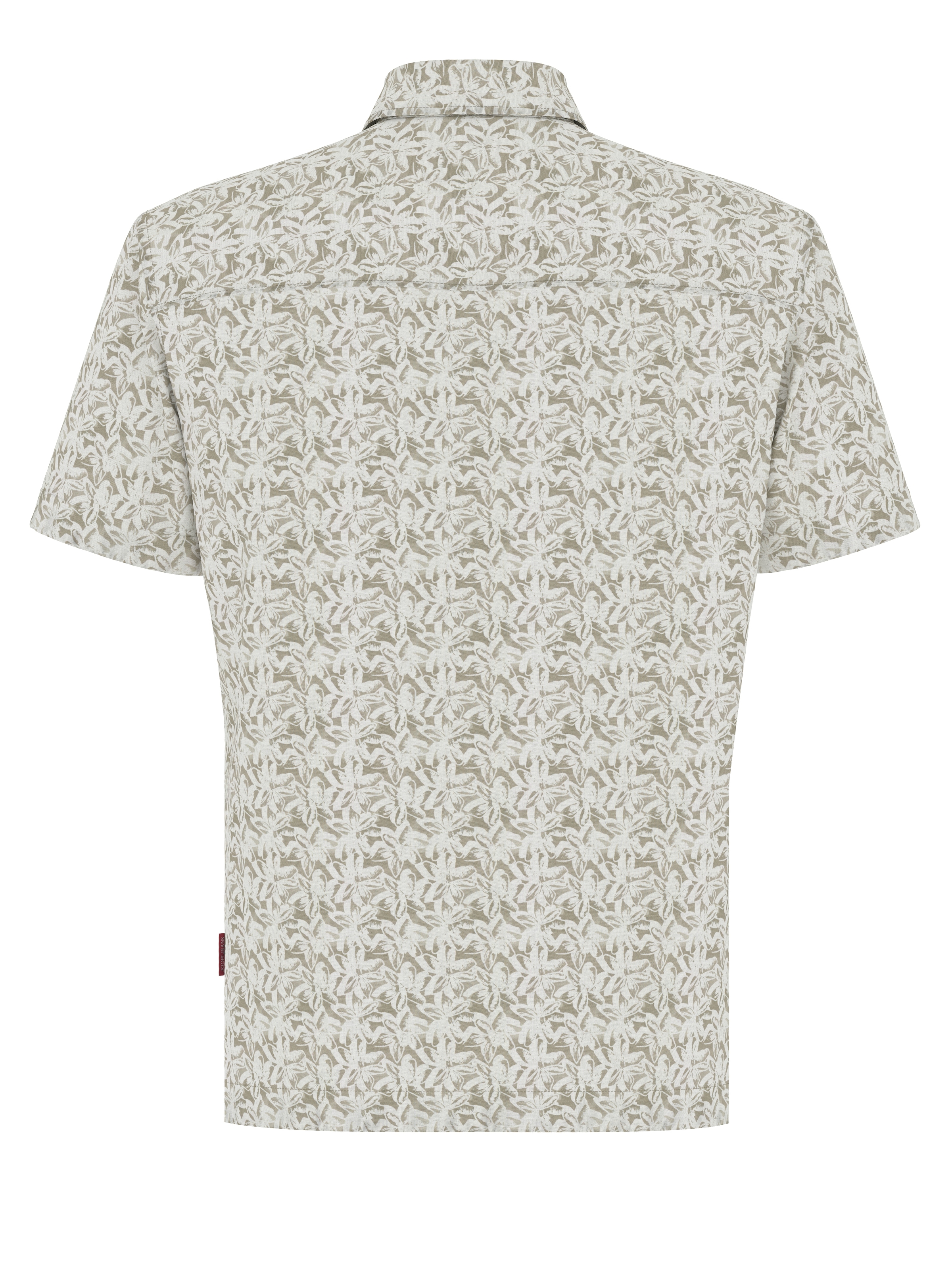 Joop Jeans Kurzarmhemd »Haris_1_2-W«, Mit Rundhalsausschnitt