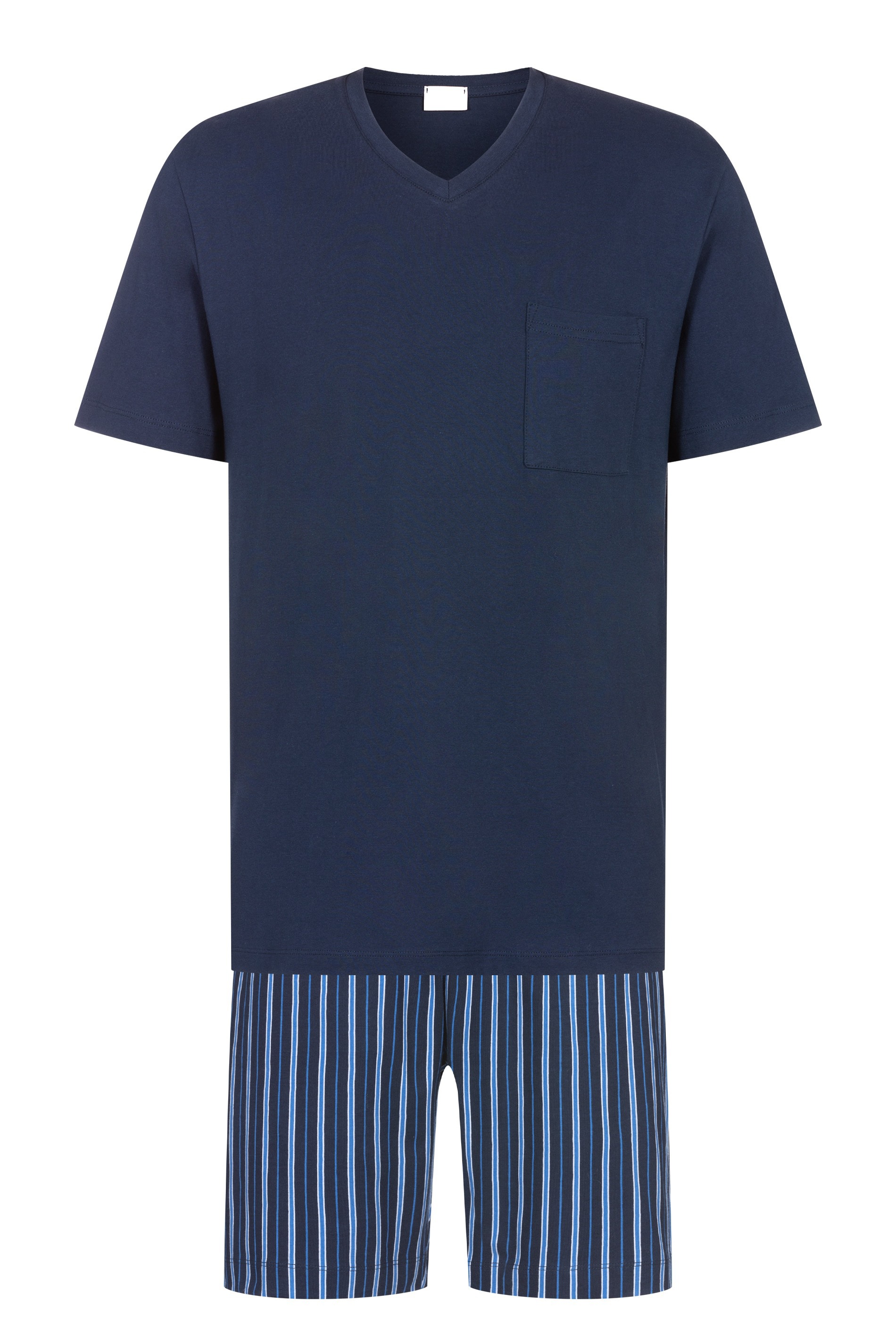 Mey Shorty »STRAIGHT«, Kurzarm-Shirt mit Brusttasche
