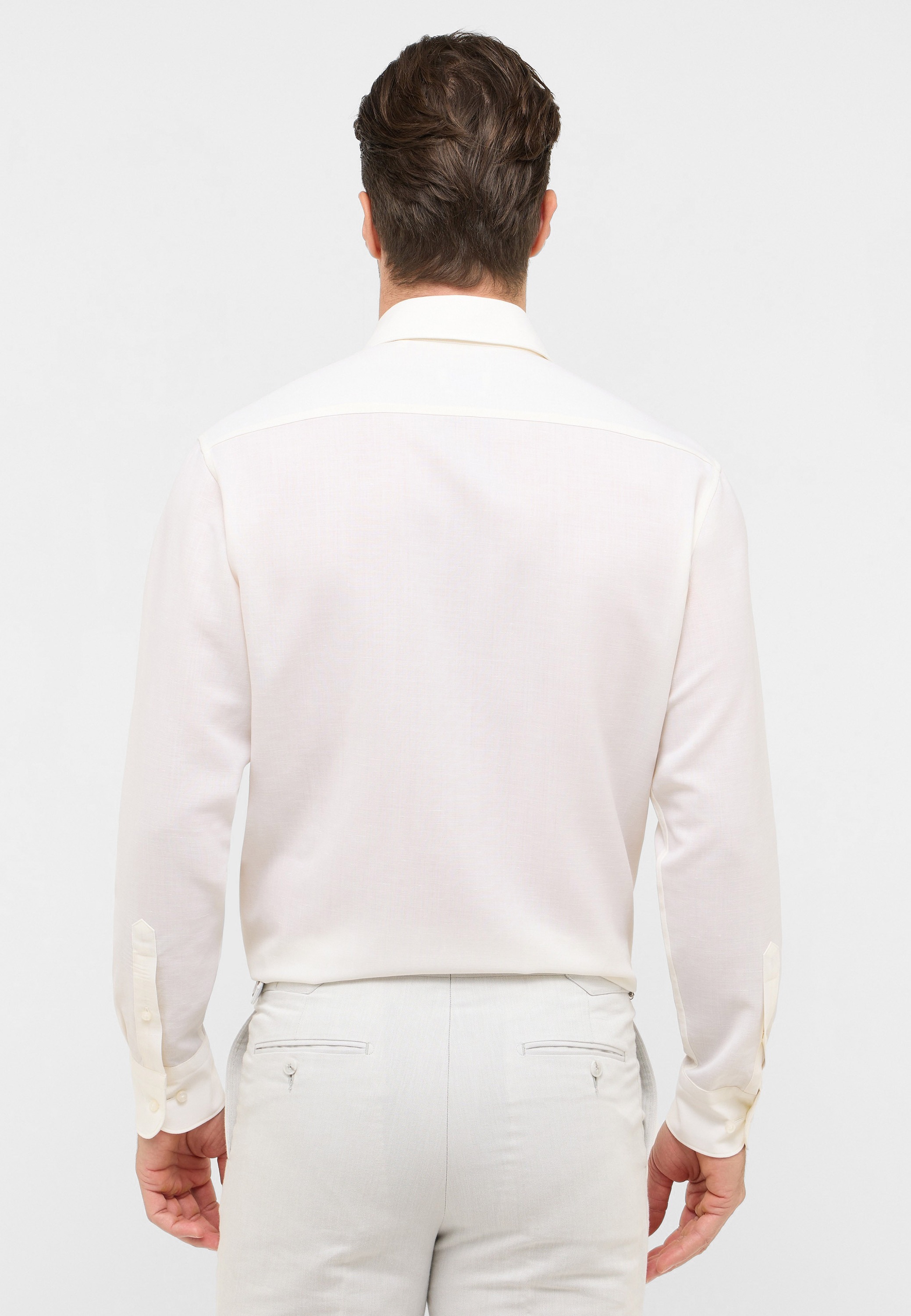 Eterna Langarmhemd "MODERN FIT" EASY IRON (bügelleicht) günstig online kaufen