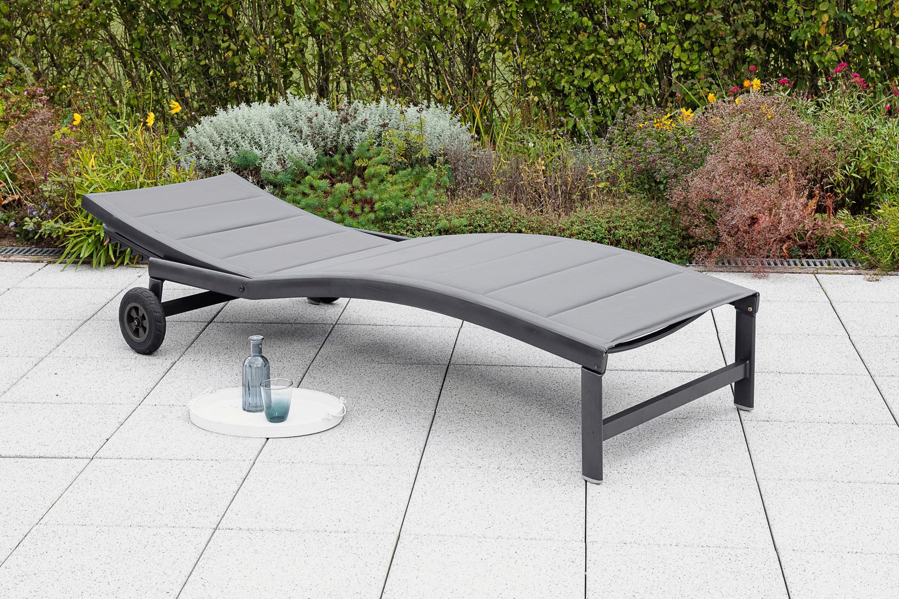 MERXX Gartenliege "San Marino" Aluminium günstig online kaufen