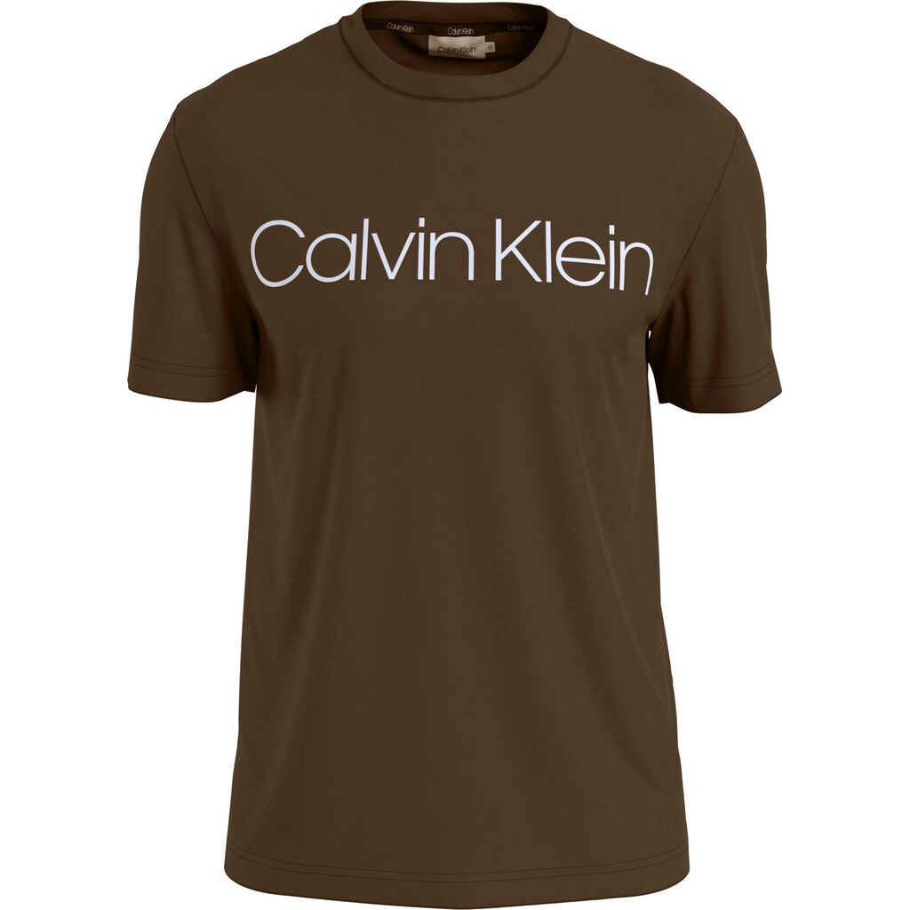 Calvin Klein T-Shirt »COTTON FRONT LOGO T-SHIRT«