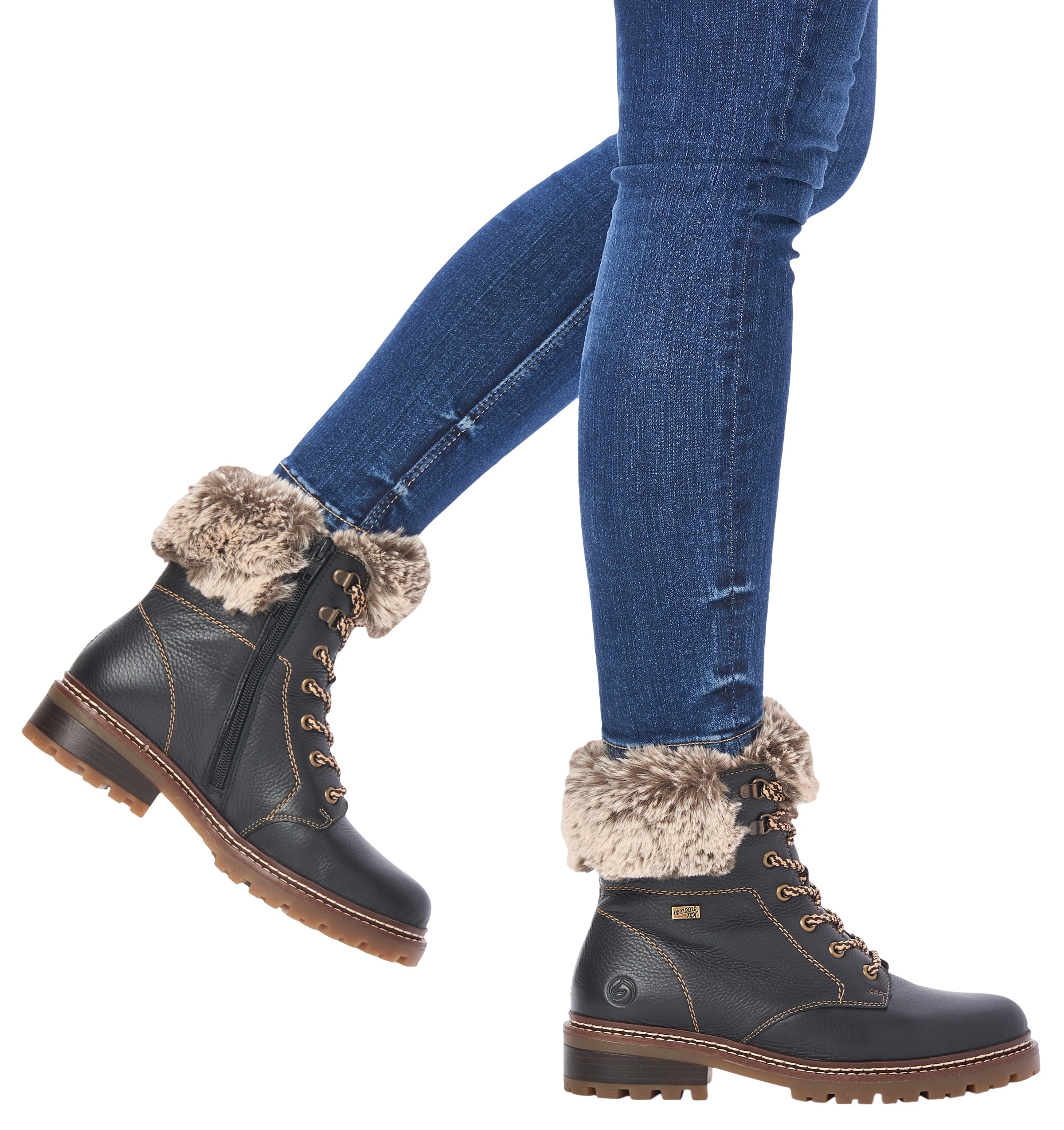 Remonte Winterboots "ELLE-Collection", mit Kontrastnaht günstig online kaufen