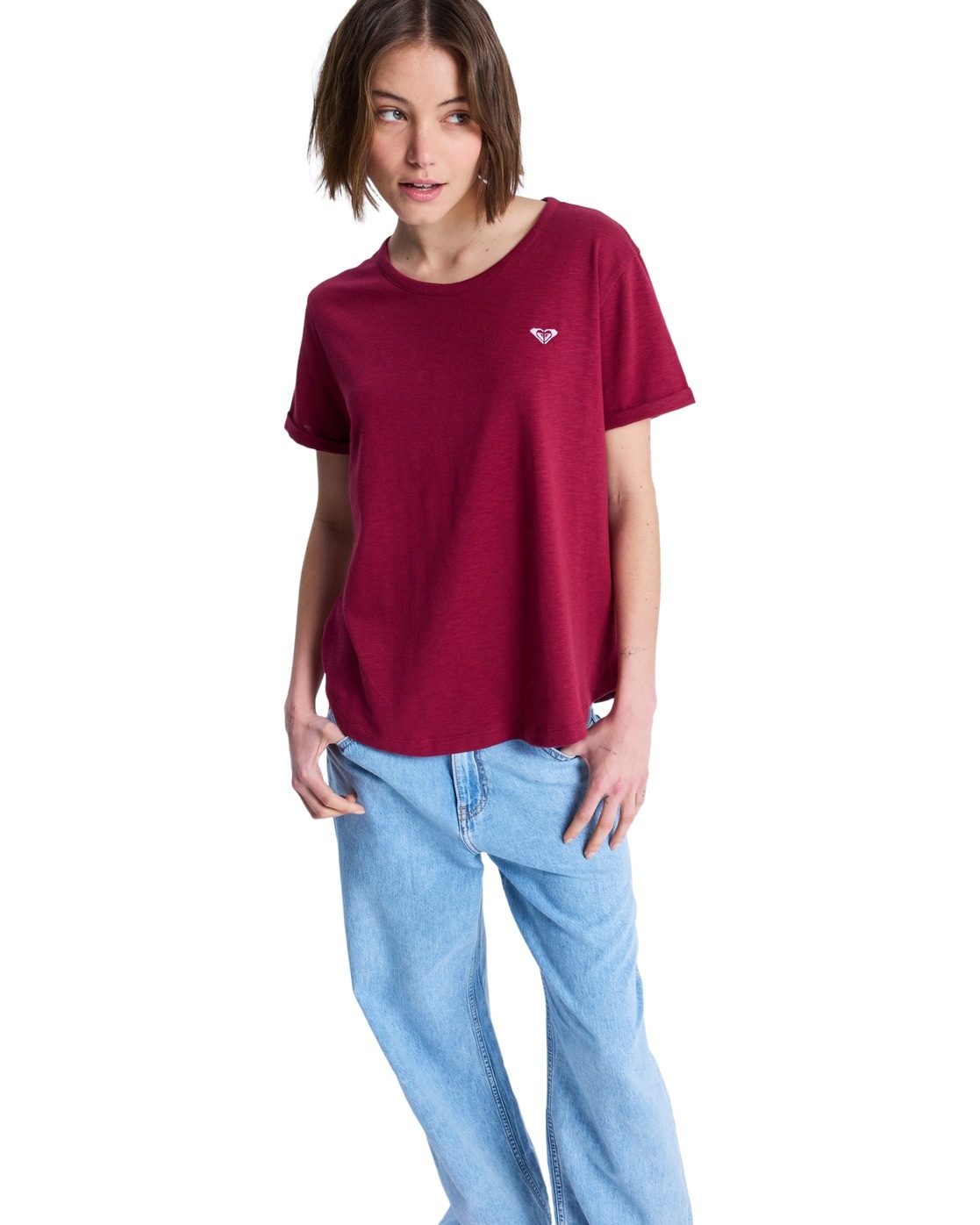 Roxy T-Shirt "Oceanwave Regular Emby" günstig online kaufen