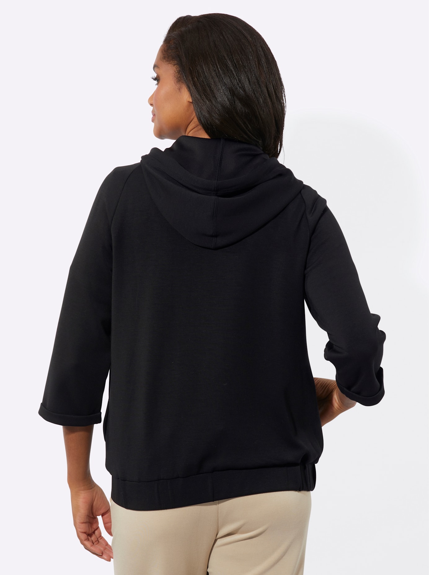 Inspirationen Shirtjacke "Shirtjacke" 1 Stk. tlg. günstig online kaufen