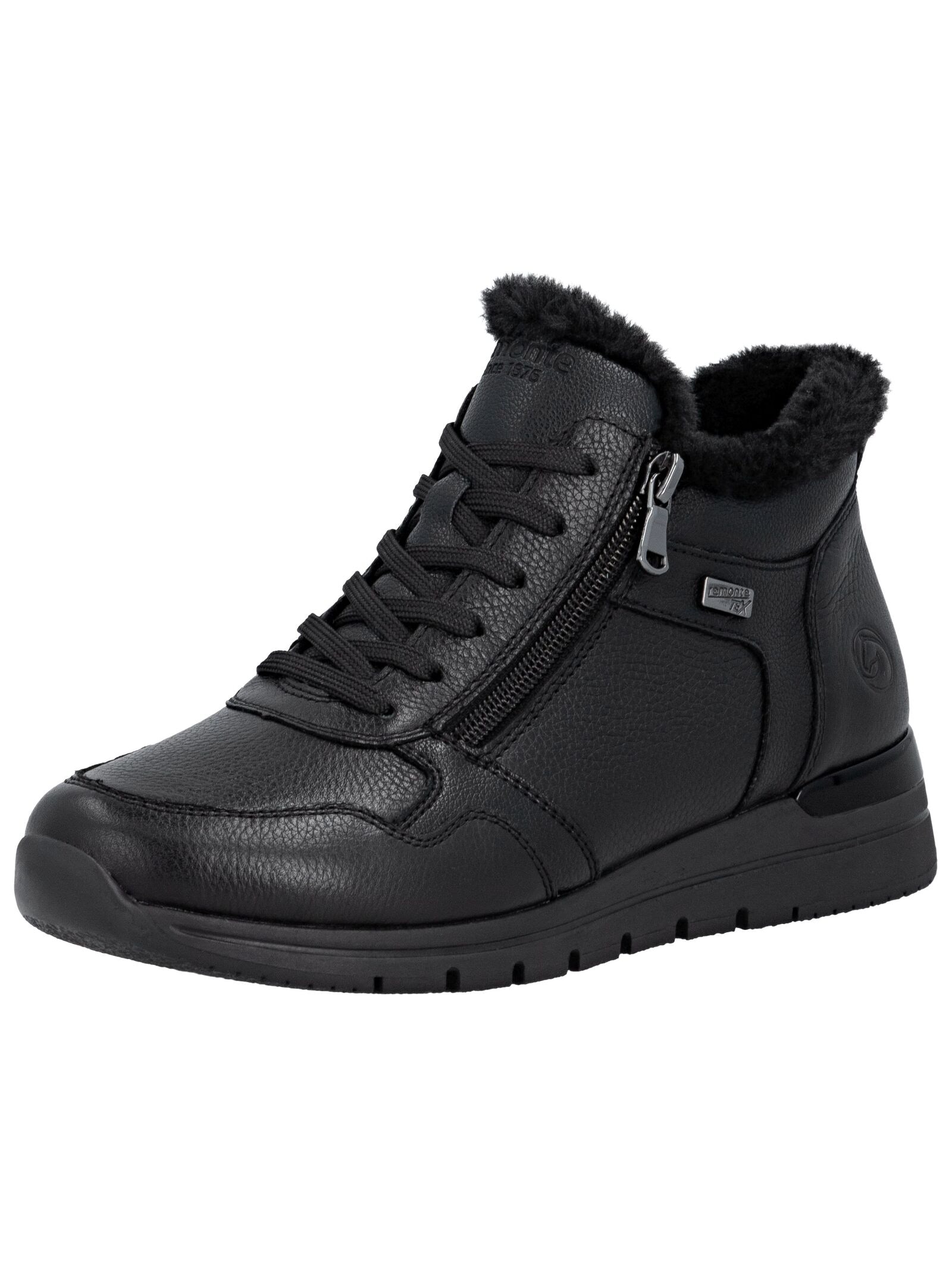 Remonte Schnürstiefelette "Remonte Stiefelette Leder/Synthetik" günstig online kaufen