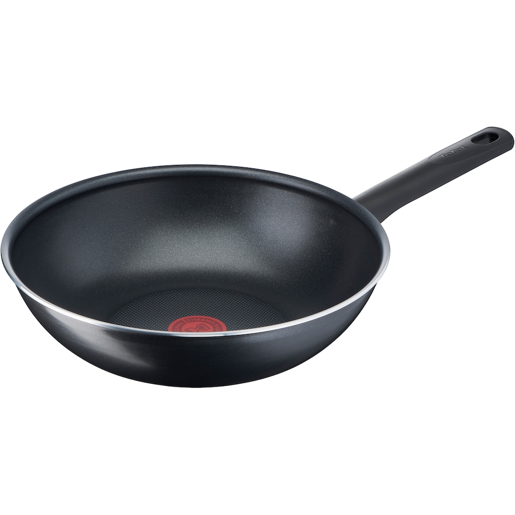 Tefal Wok »Day By Day On«, Aluminium, (1 tlg.)