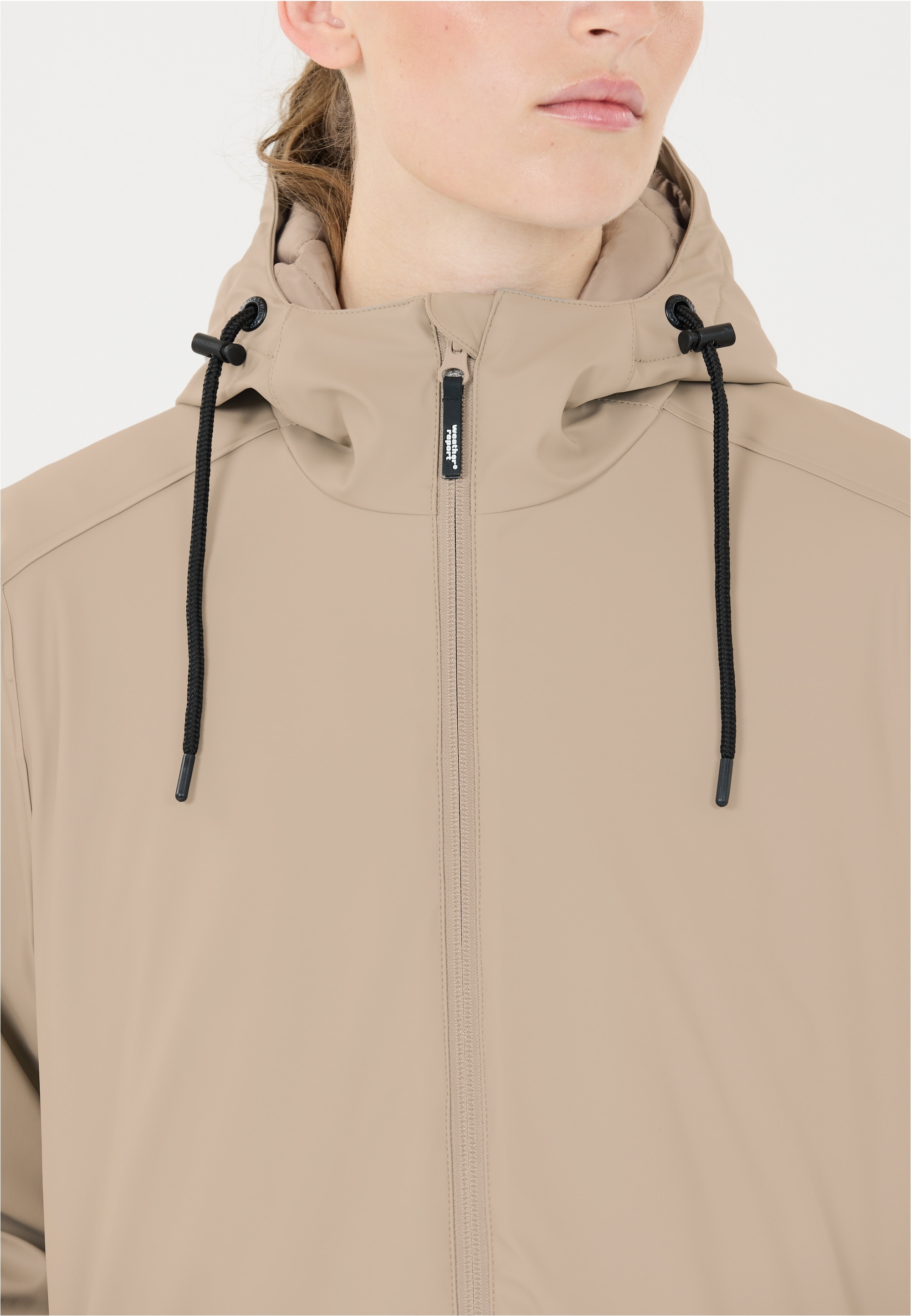 WEATHER REPORT Outdoorjacke »Heaten«, mit wasserabweisender Eigenschaft
