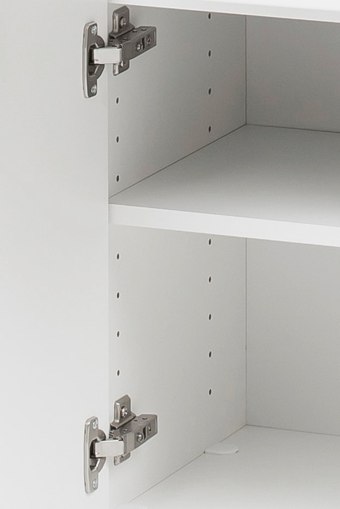 welltime Seitenschrank »Kaunas«, 40 cm breit, mit Schubkasten, Soft-Close-Funktion