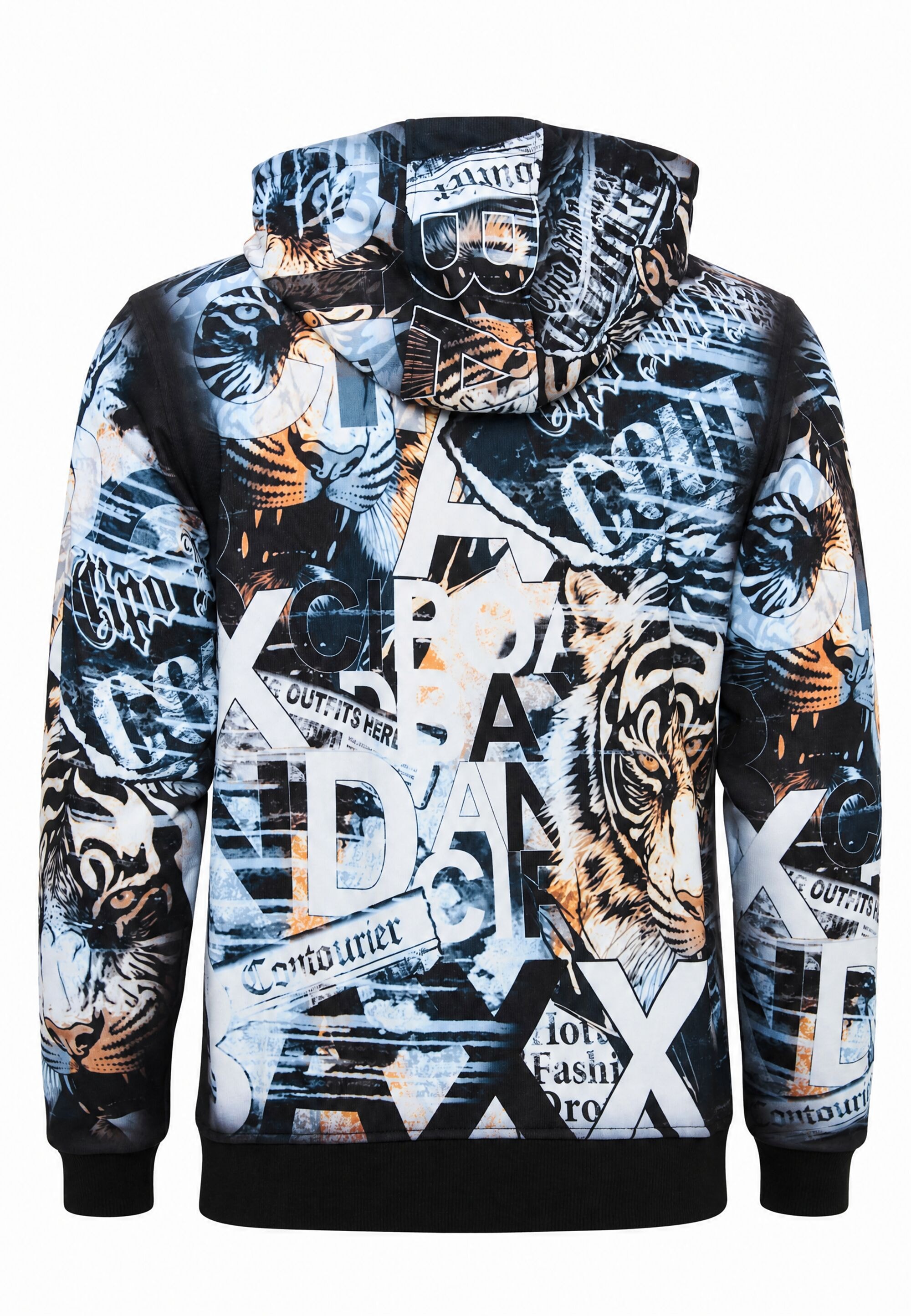 Cipo & Baxx Kapuzenpullover »Hoodie« mit Kapuze