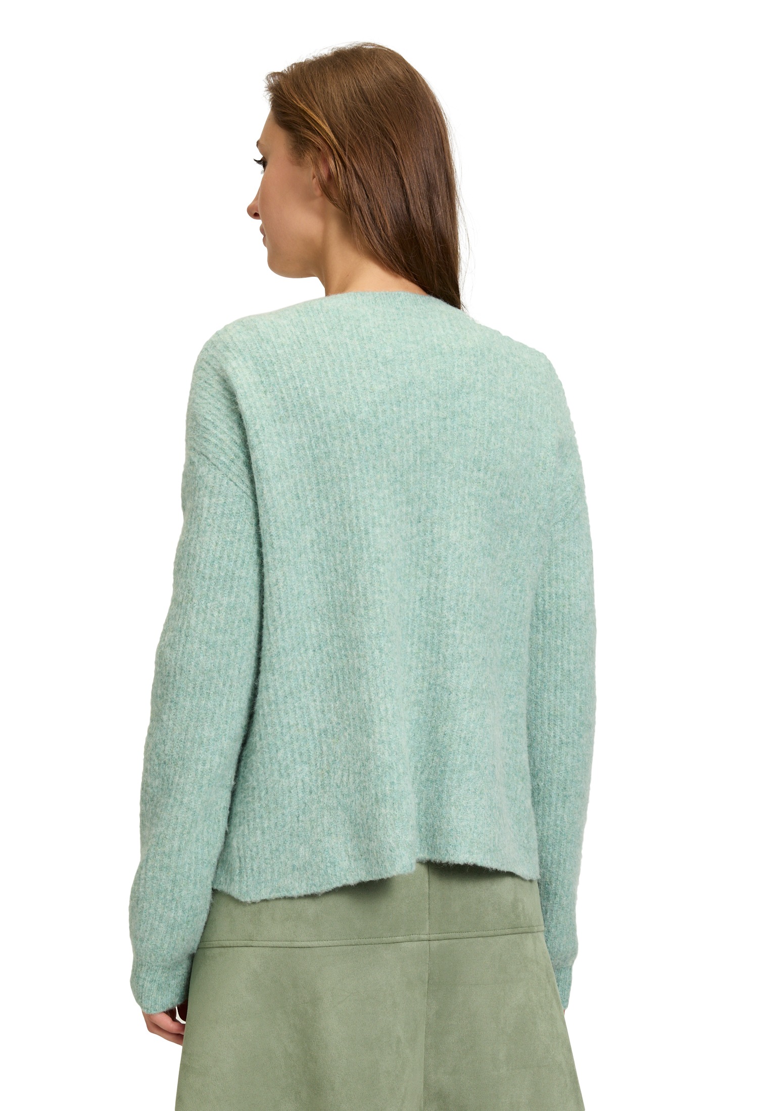 Cartoon Strickjacke »Cartoon Strick-Cardigan mit Taschen«, Struktur