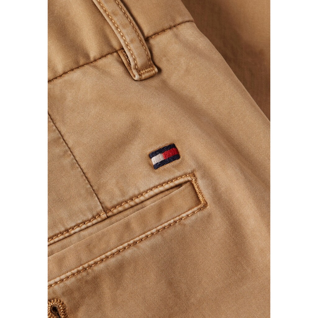 Tommy Hilfiger Cargohose »CHELSEA CARGO SATIN GMD«, mit 2 großen Cargotaschen
