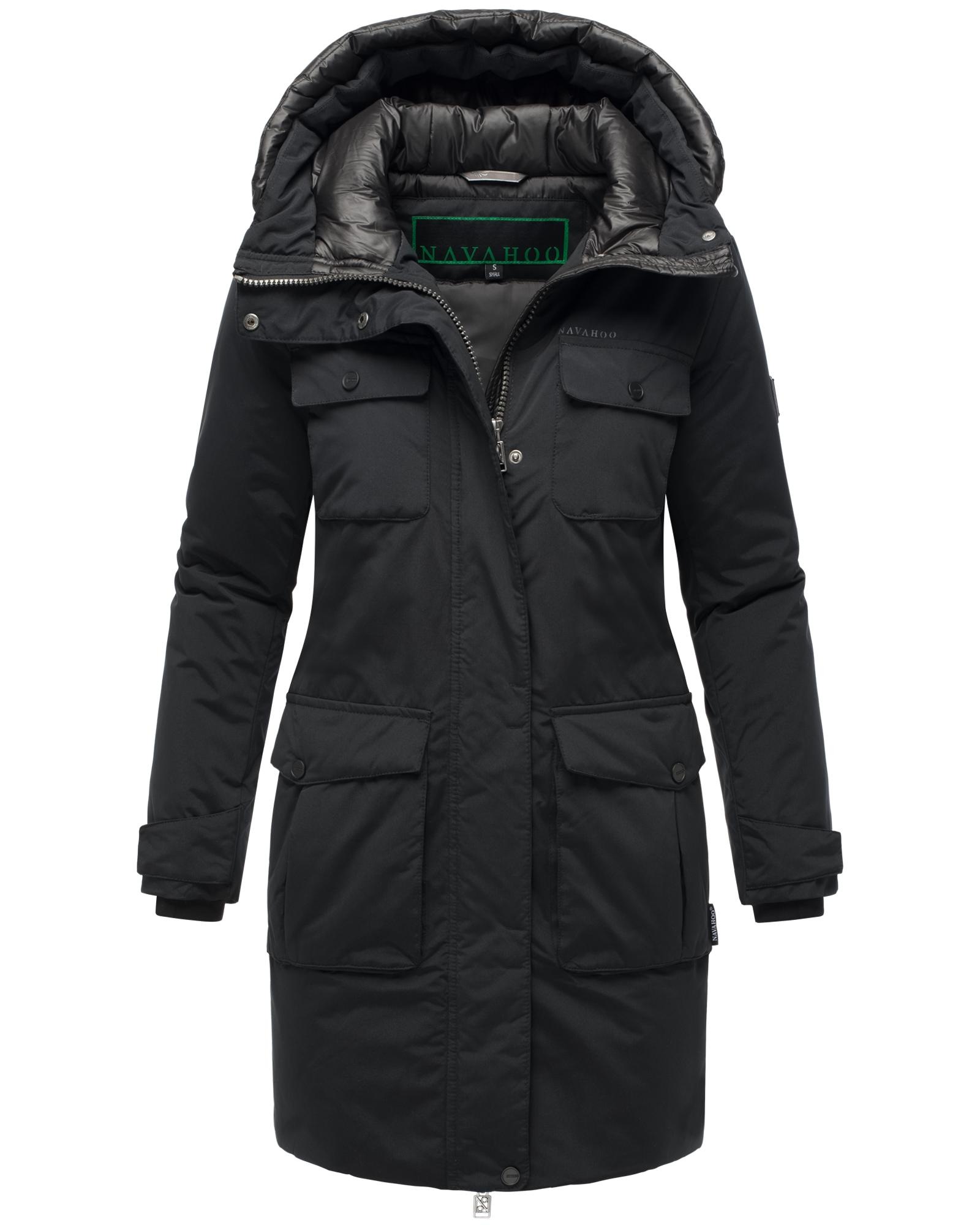 Navahoo Winterjacke "Eissturm 14", mit Kapuze, Jacke mit Kapuze