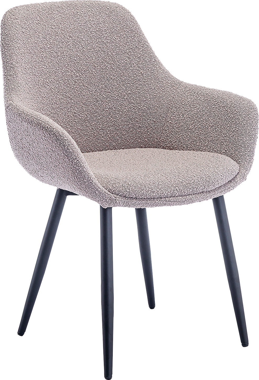 SalesFever Armlehnstuhl "Esszimmerstuhl mit elegantem Komfort" (Set) 2 Stk. günstig online kaufen