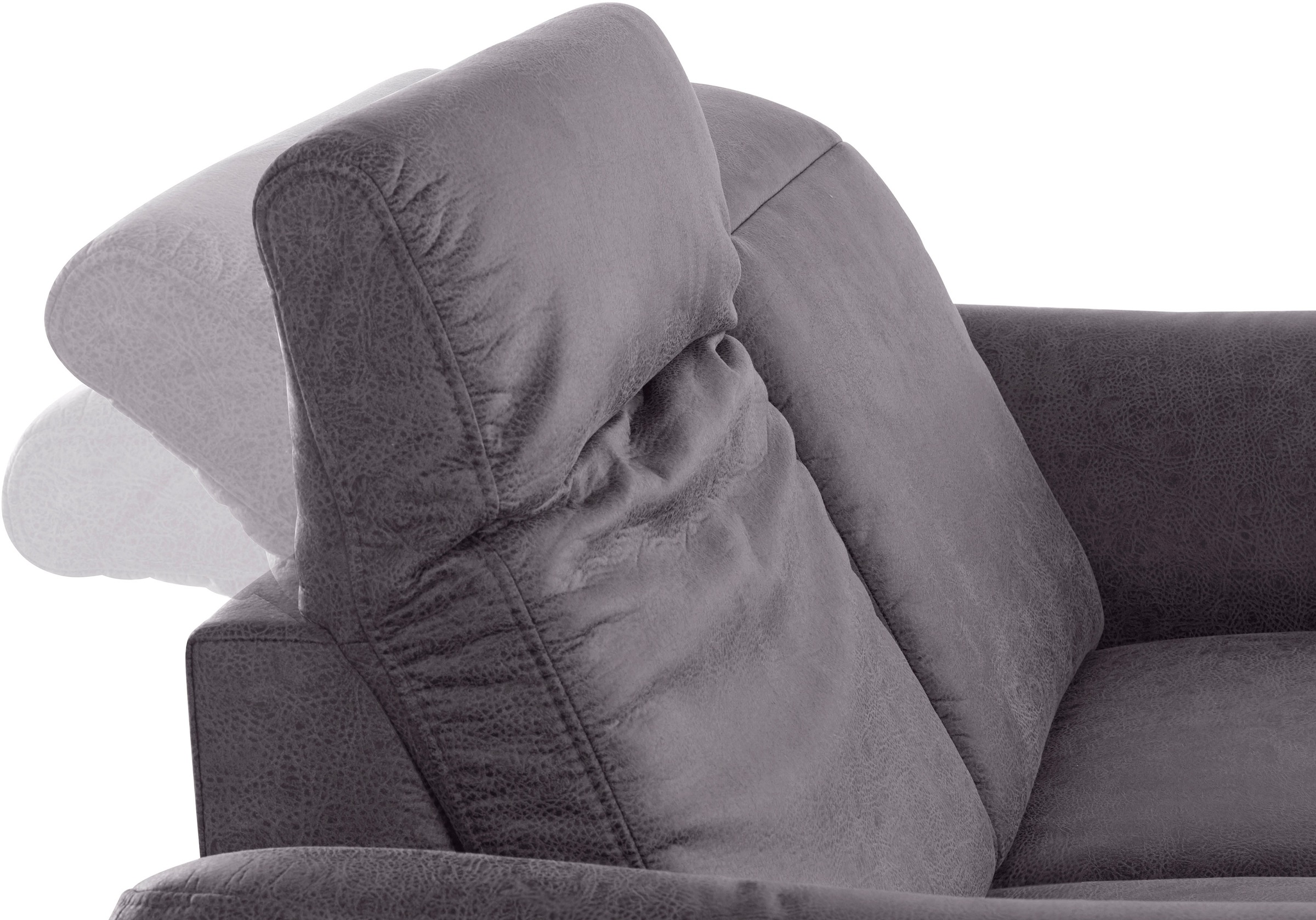 sit&more 2,5-Sitzer »Darwin«, inklusive Federkern, wahlweise mit Kopfteilverstellung