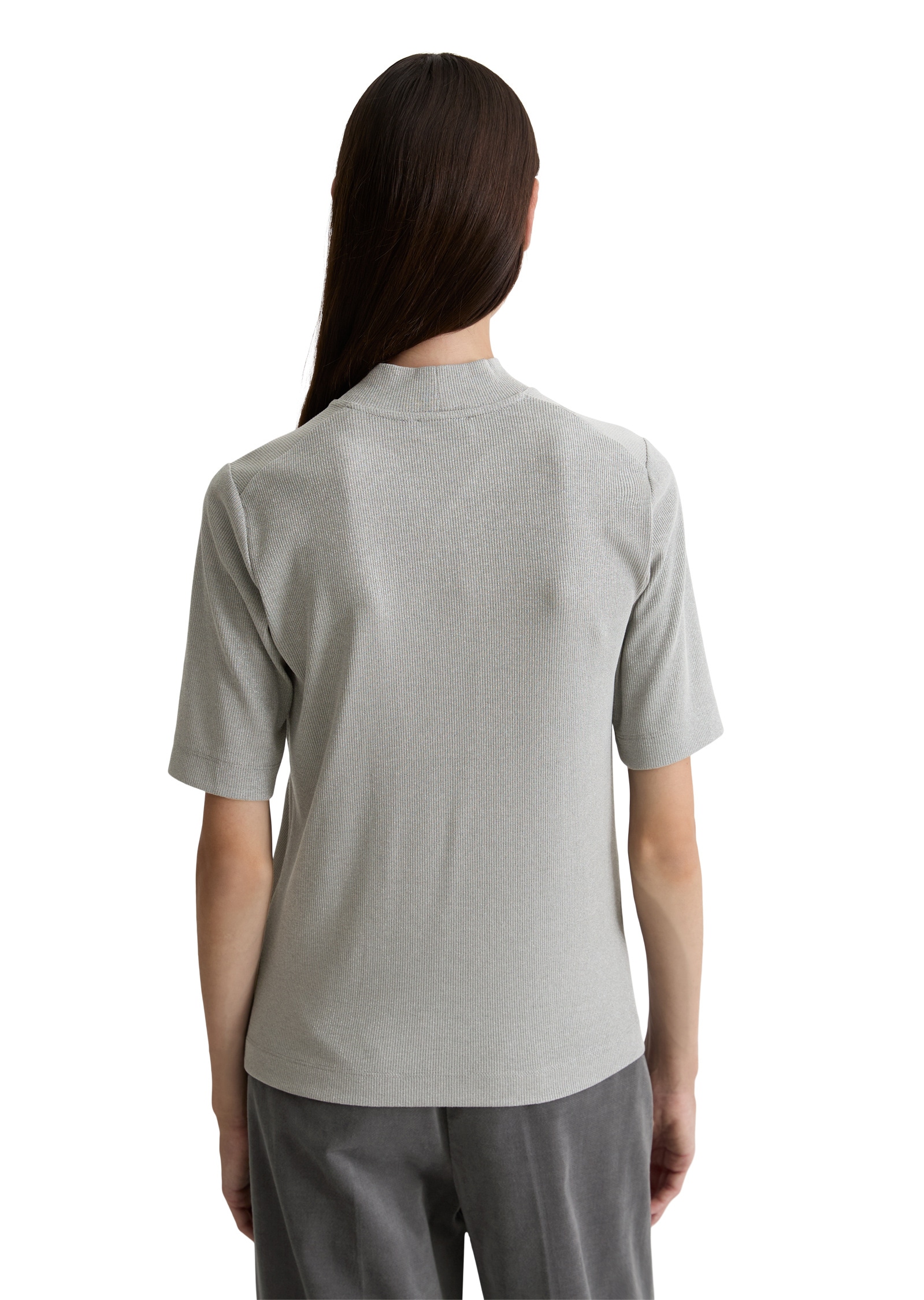 Marc O'Polo T-Shirt »mit Glitzergarn«
