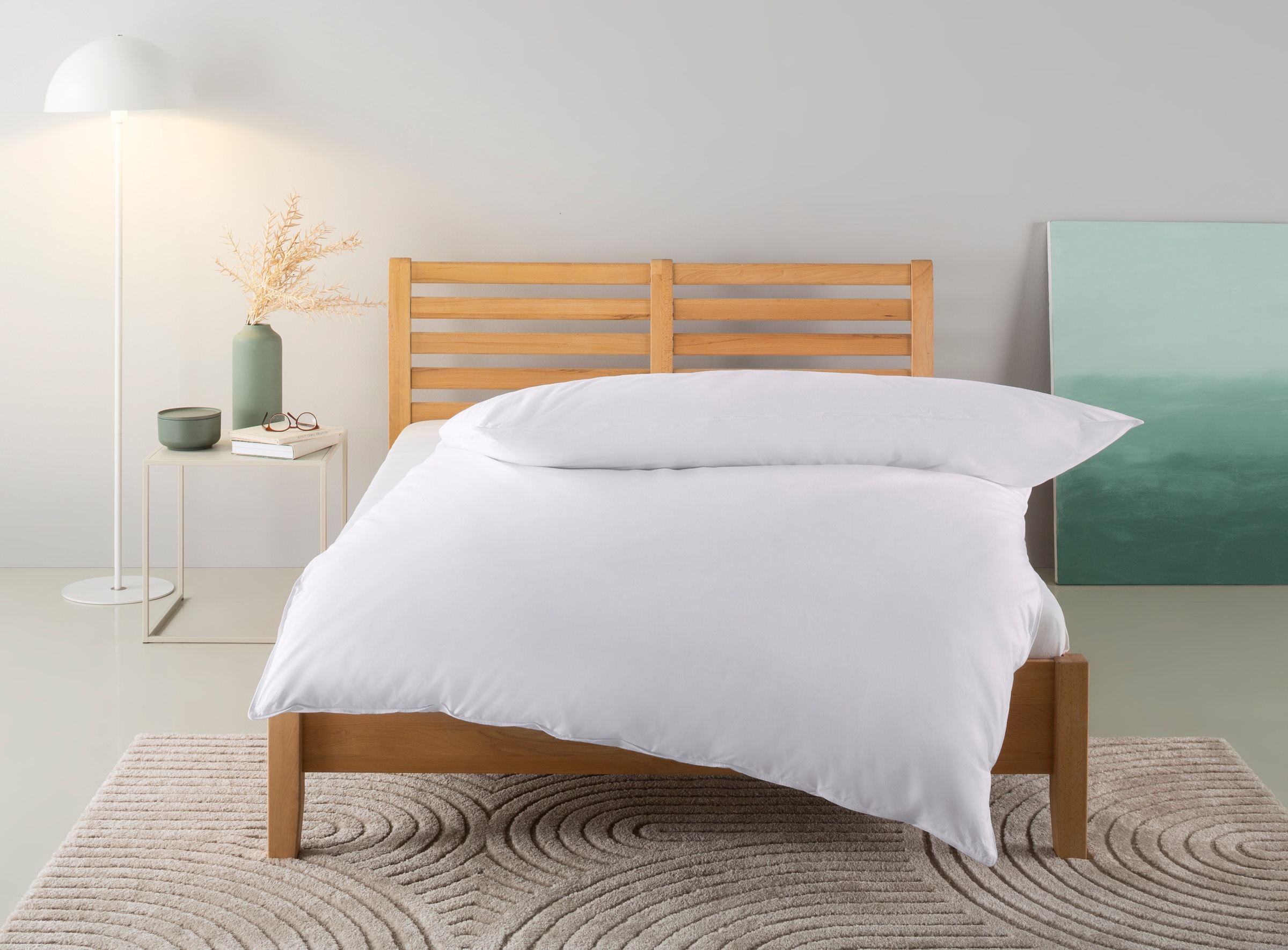 Home affaire Federbettdecke "Trin Bettdecke 135x200 cm, 155x220 cm Winter, günstig online kaufen