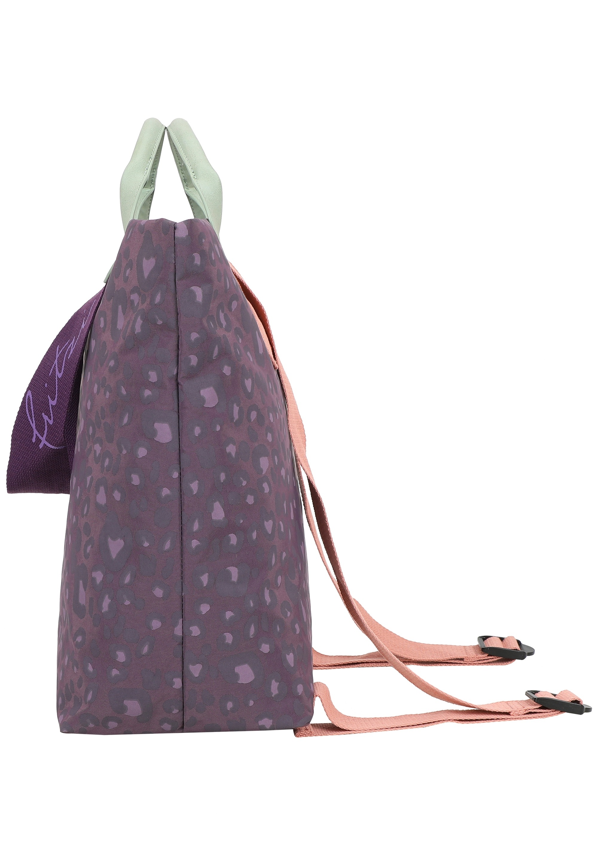 Fritzi aus Preußen Cityrucksack »Ju Leo« mit tollem Leo-Print