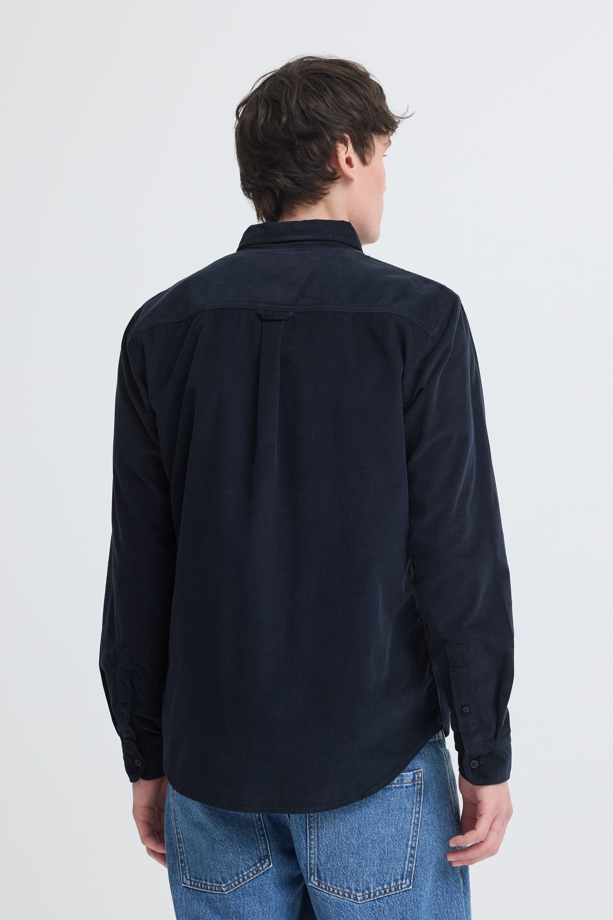 Blend Langarmhemd »BHBEKIR SHIRT« Baumwolle, regular fit