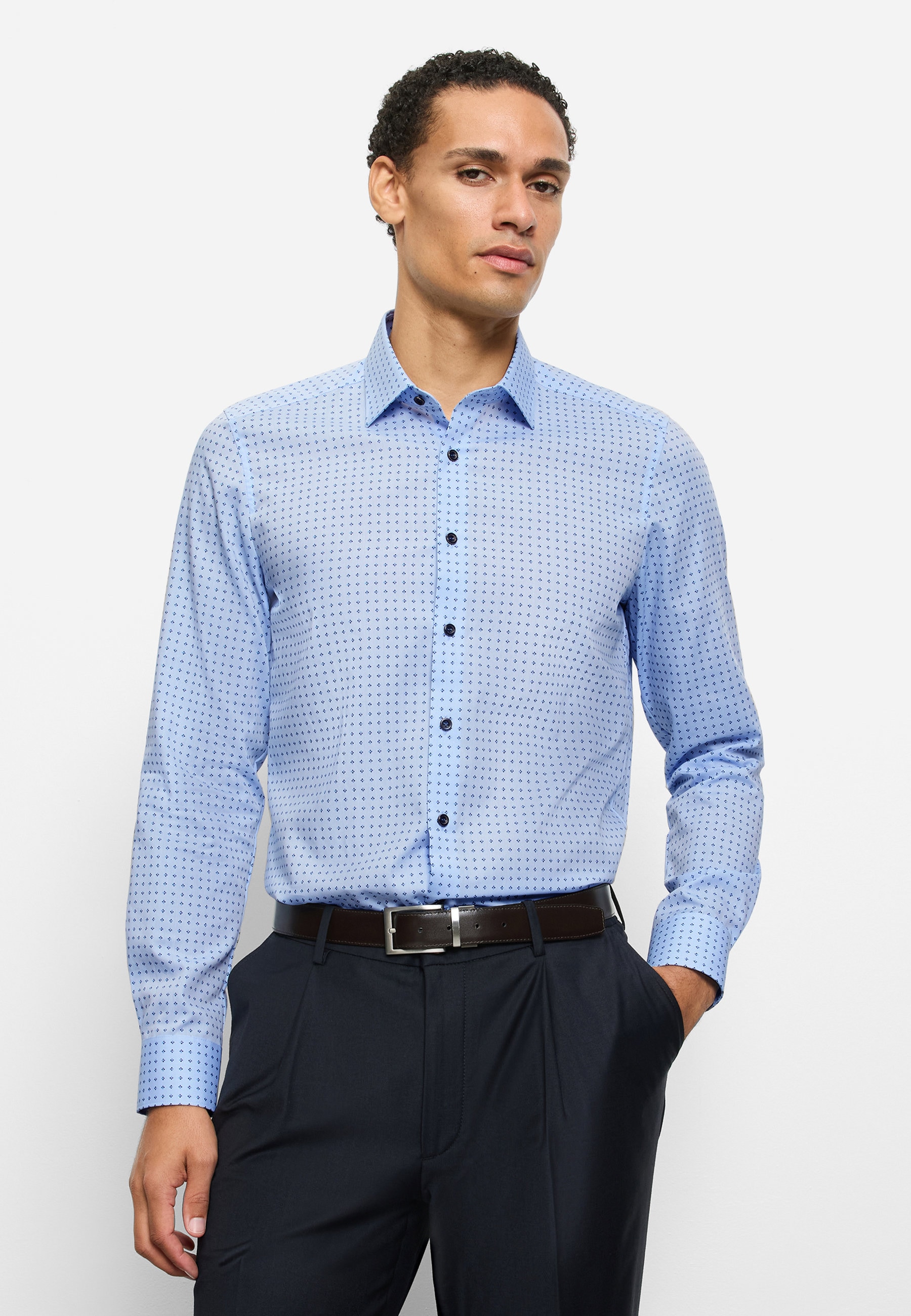 OLYMP Businesshemd "OLYMP Level Five, body fit, New York Kent" günstig online kaufen