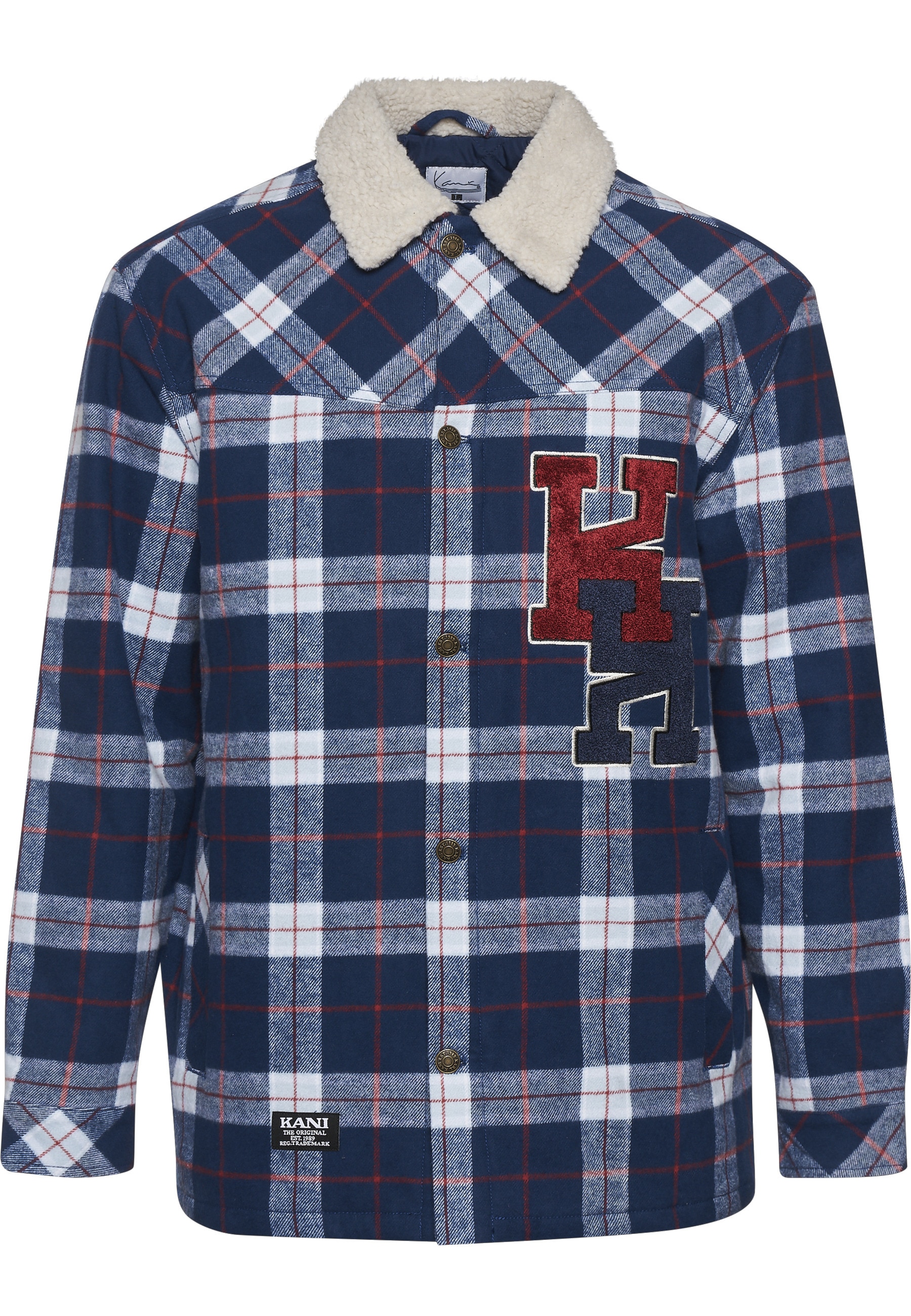 Karl Kani Allwetterjacke "Karl Kani Herren" 1 Stk. tlg. ohne Kapuze