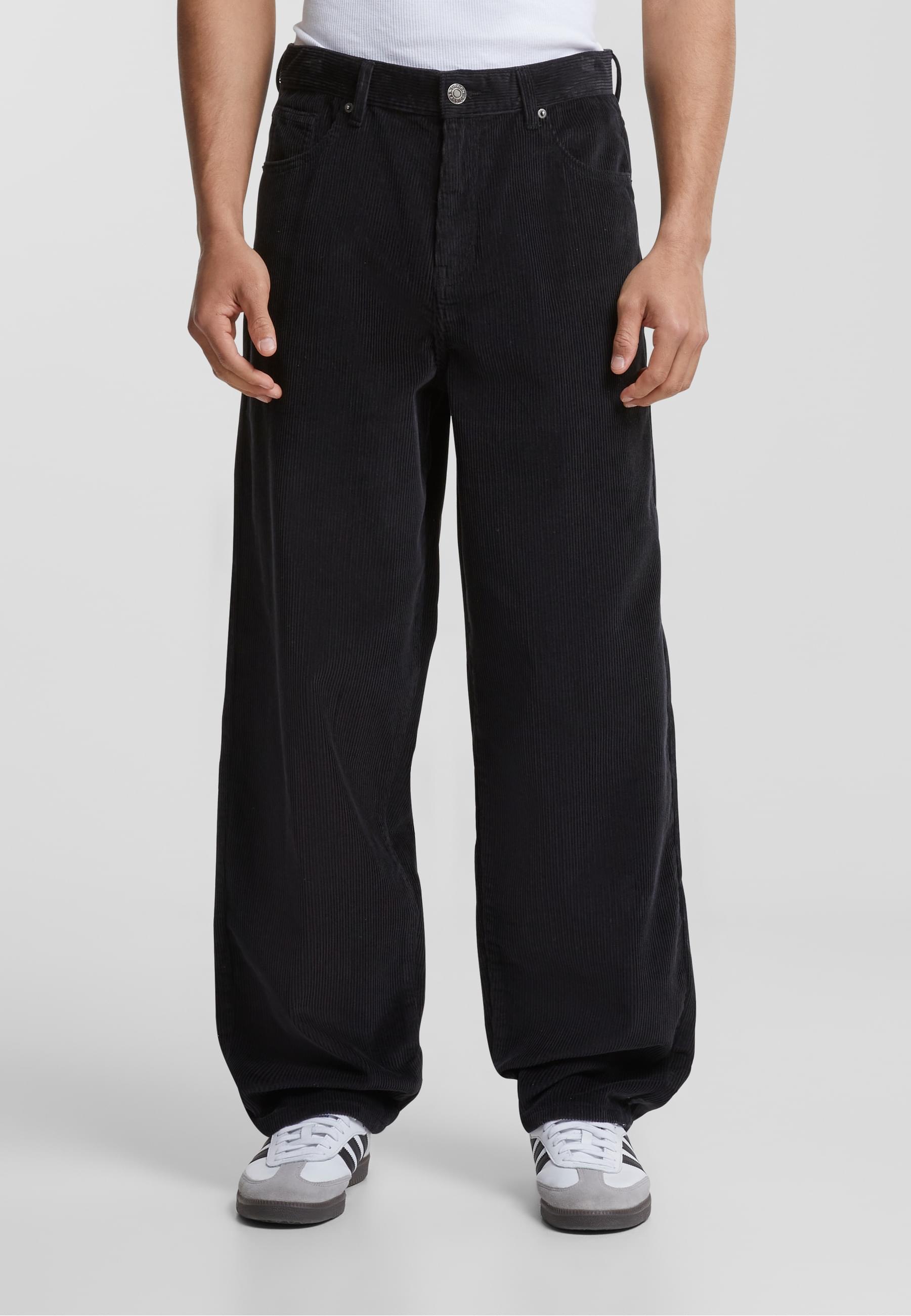 URBAN CLASSICS Stoffhose »Urban Classics Herren 90´s Corduroy Pants«, (1 tlg.)