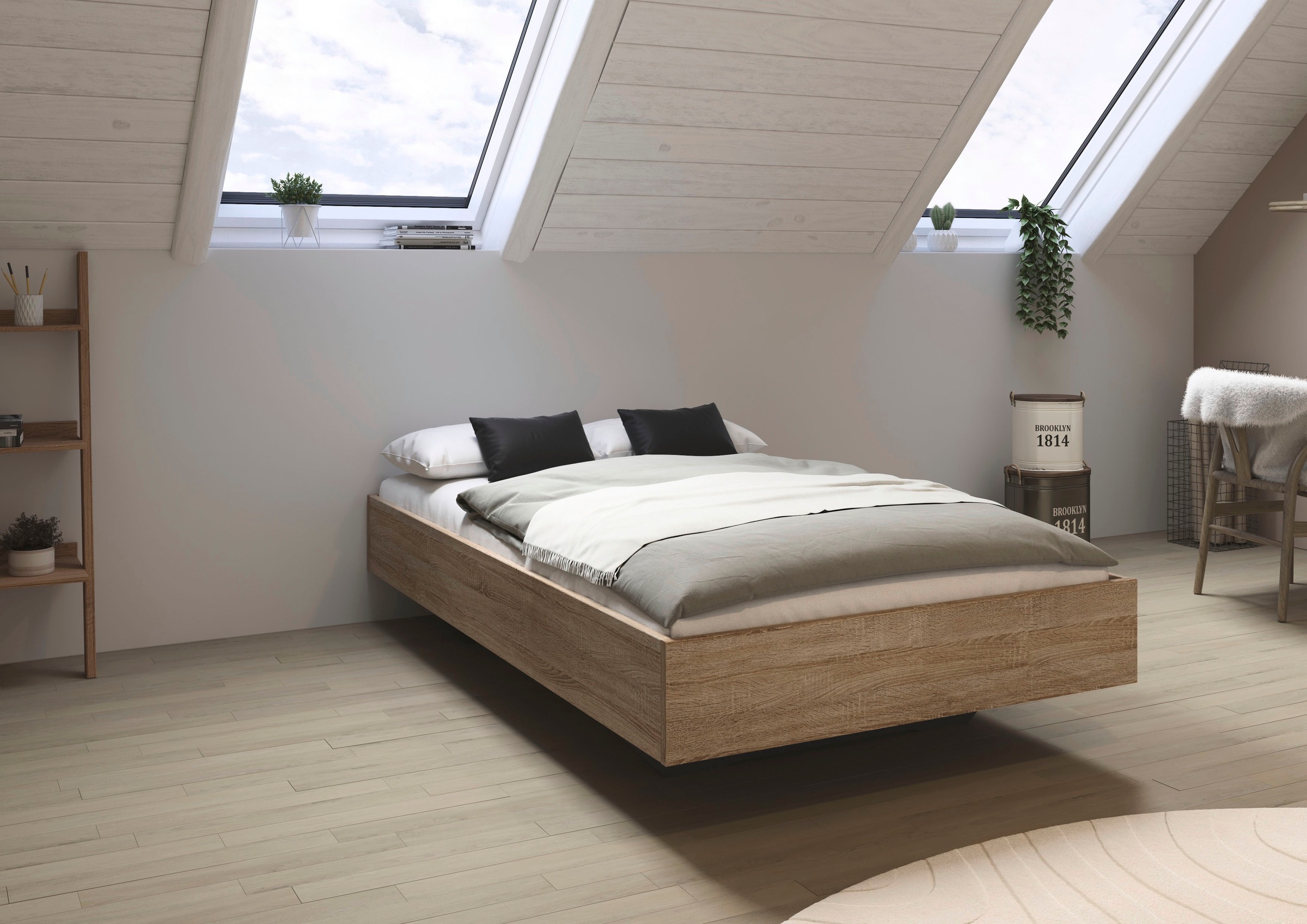 rauch Futonbett "Phoenix" ohne Kopfteil günstig online kaufen