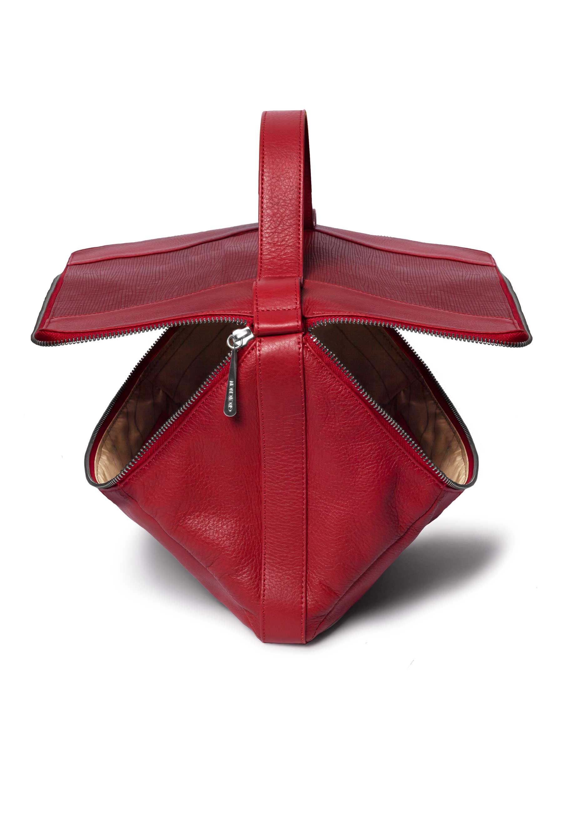 GRETCHEN Henkeltasche »Graphite Tote Two«, aus italienischem Kalbsleder