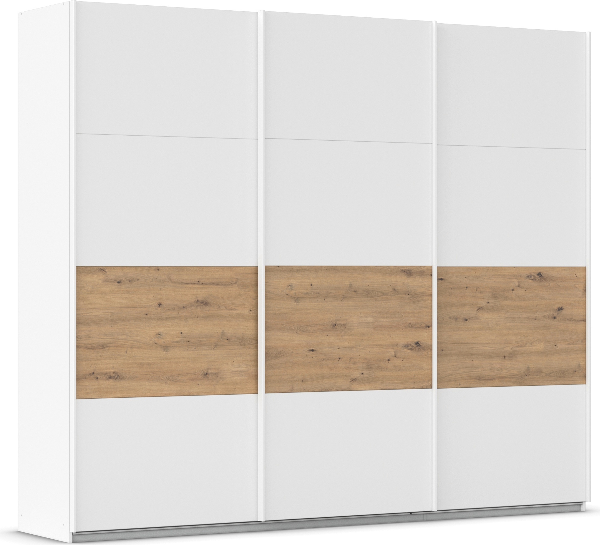OTTO home Kleiderschrank "Mehrzweckschrank Aktenschrank Möbel Mietswohnung Schlafzimmer CORTONA" Breiten 203/271/315/360 cm, Höhen 210/229 cm, inkl. Inneneinteilung, 2 Stoffboxen extra Einlegeböden MADE IN GERMANY