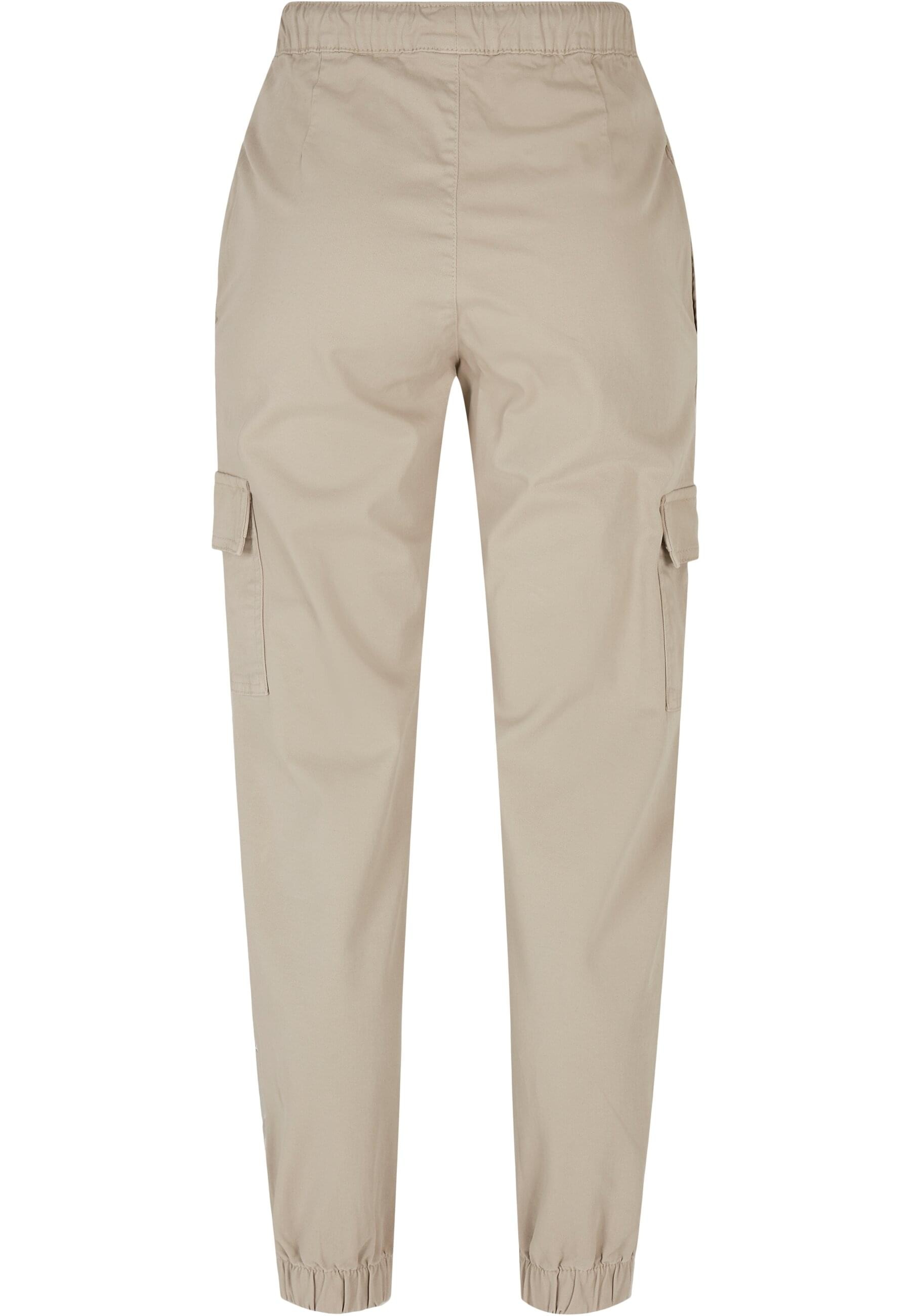 URBAN CLASSICS Stoffhose "Urban Classics Damen" günstig online kaufen