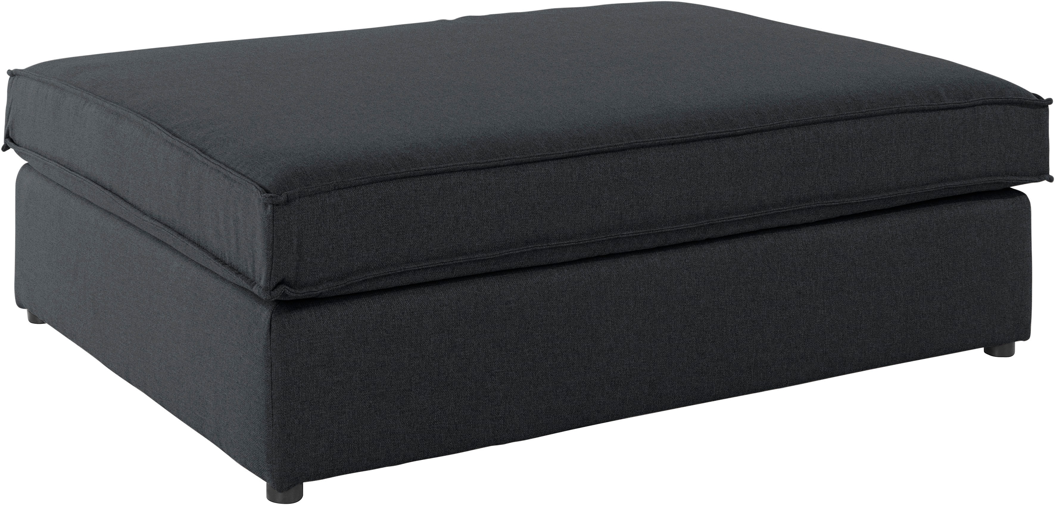 OTTO home Polsterhocker "Enid" einzeln stellbar oder als Teil eines Modulsofas, fester Sitzkomfort