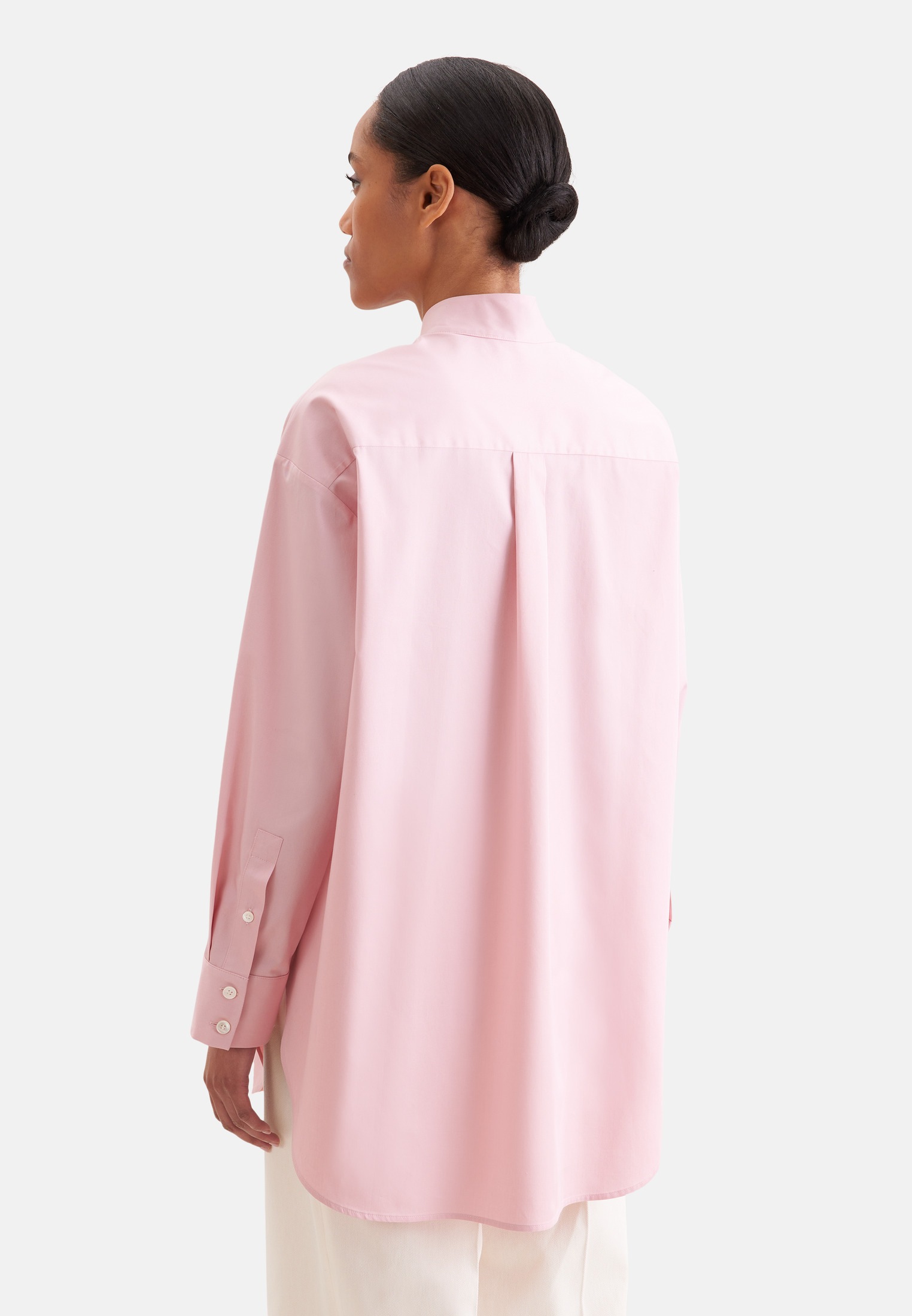 seidensticker Hemdbluse 1/1 Kläppchenkragen Uni