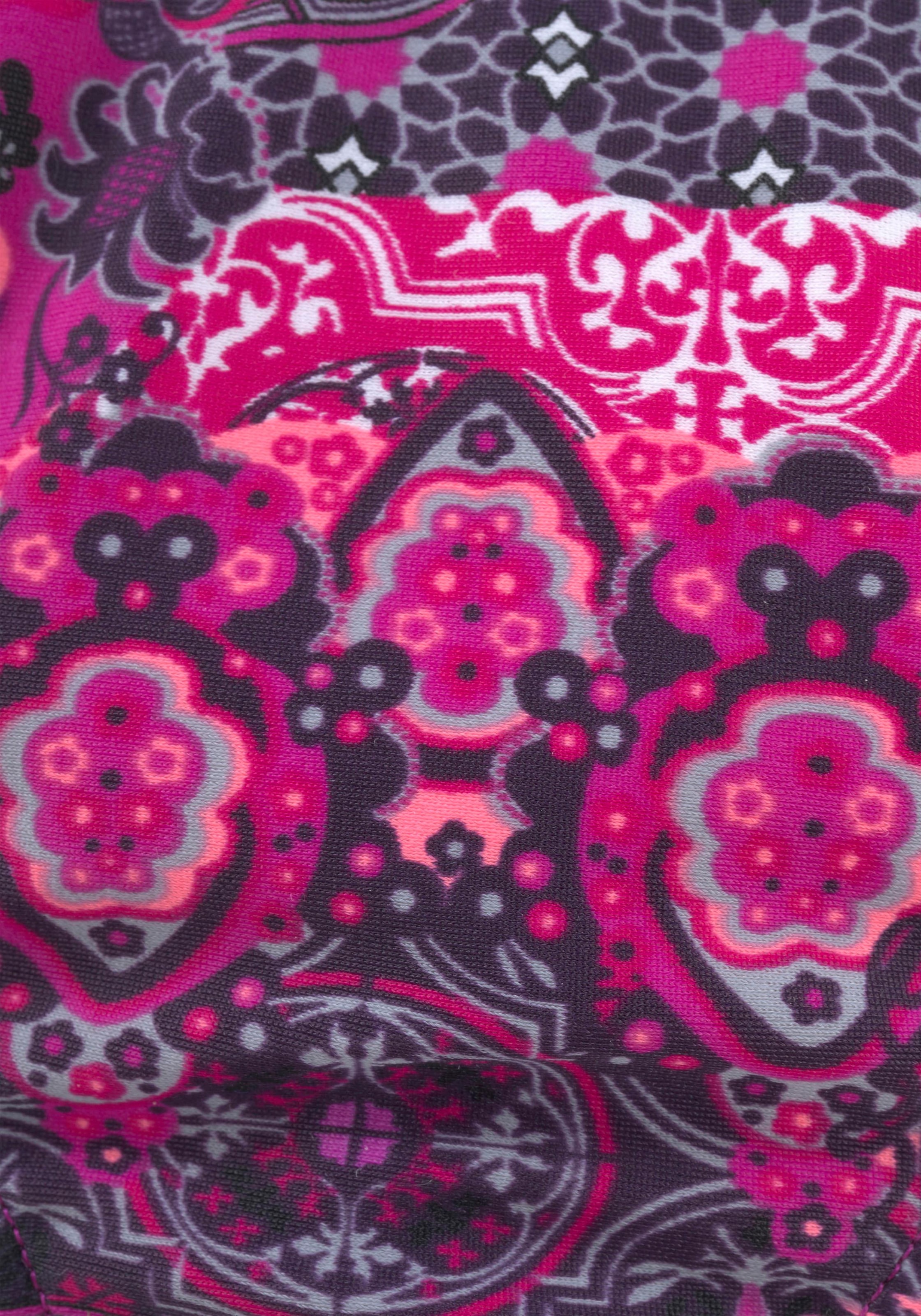 Buffalo Triangel-Bikini »Shari Kids«, im Folklore-Print
