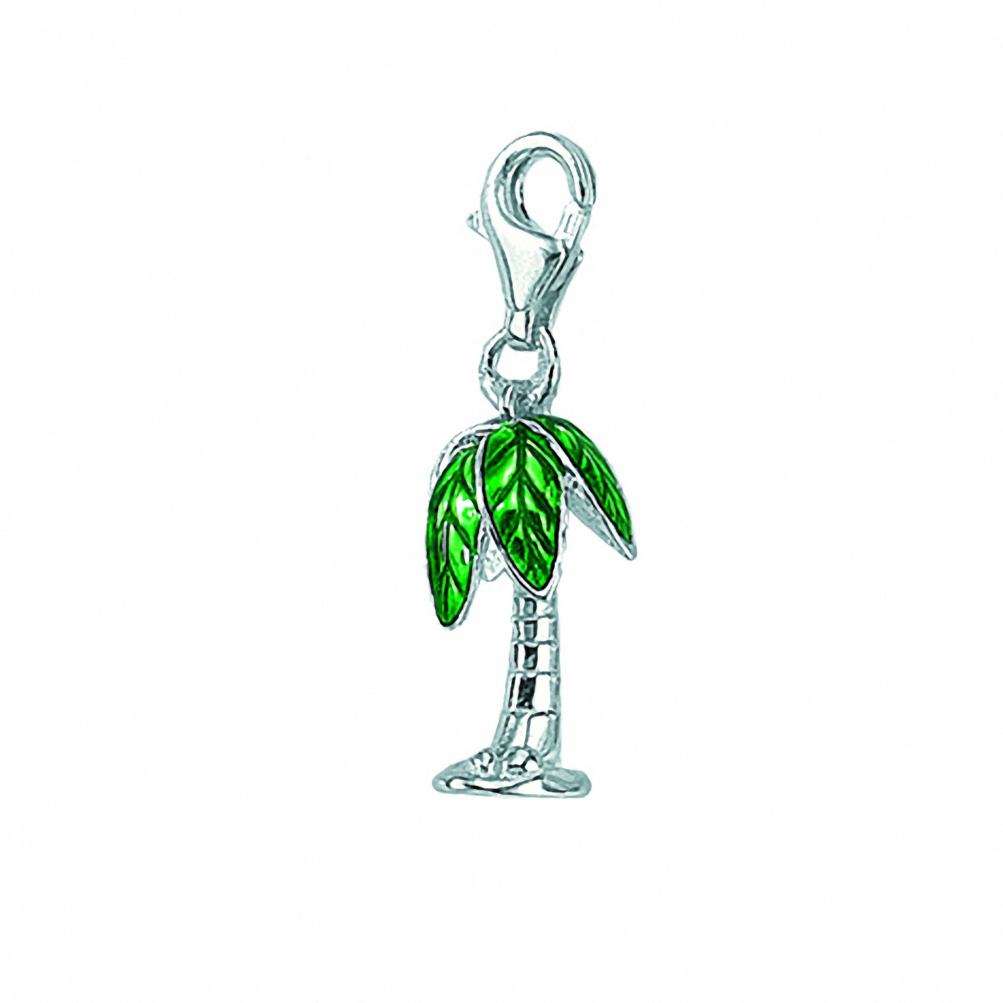 Charm Anhänger Harfe 925 Sterling Silber | 25x12mm Musik Anhänger