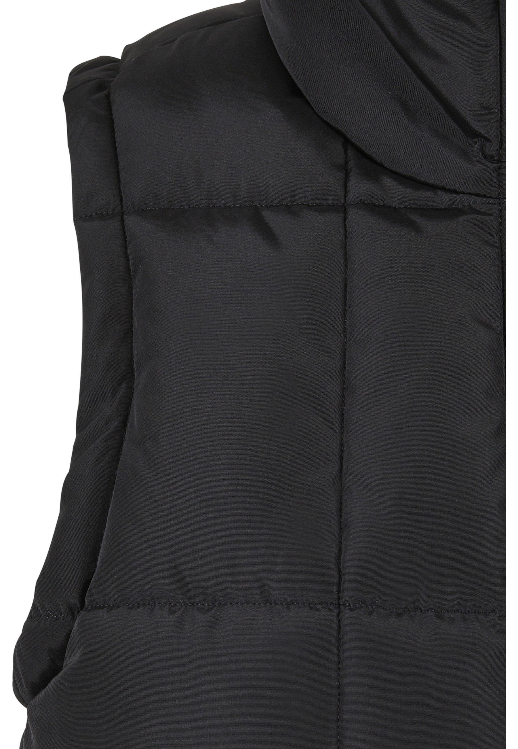 URBAN CLASSICS Steppweste »Urban Classics Damen Ladies Reversible Cropped Puffer Vest«